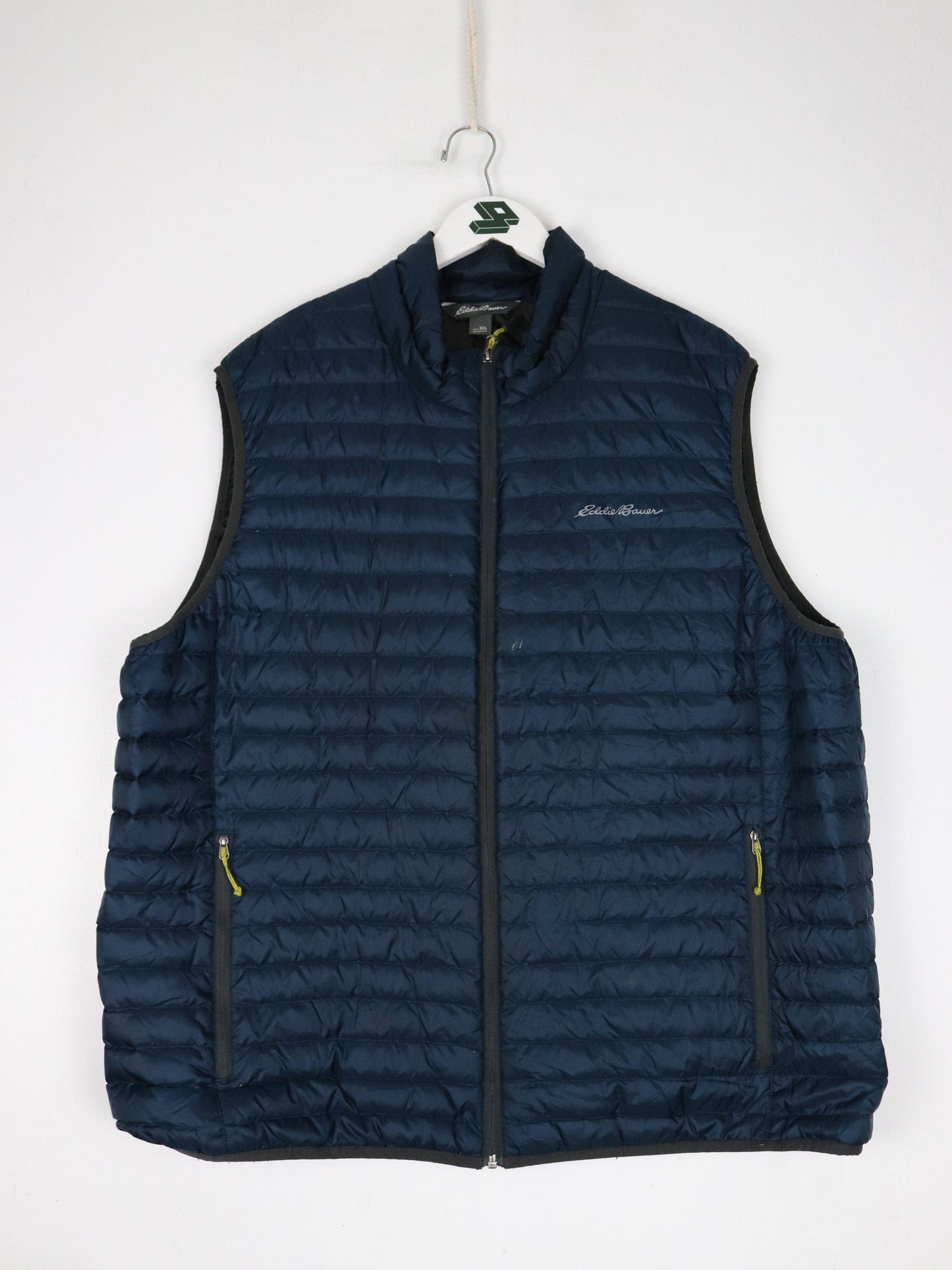 Eddie Bauer Jackets & Coats Eddie Bauer Vest Mens 2XL Blue Down Jacket EB700