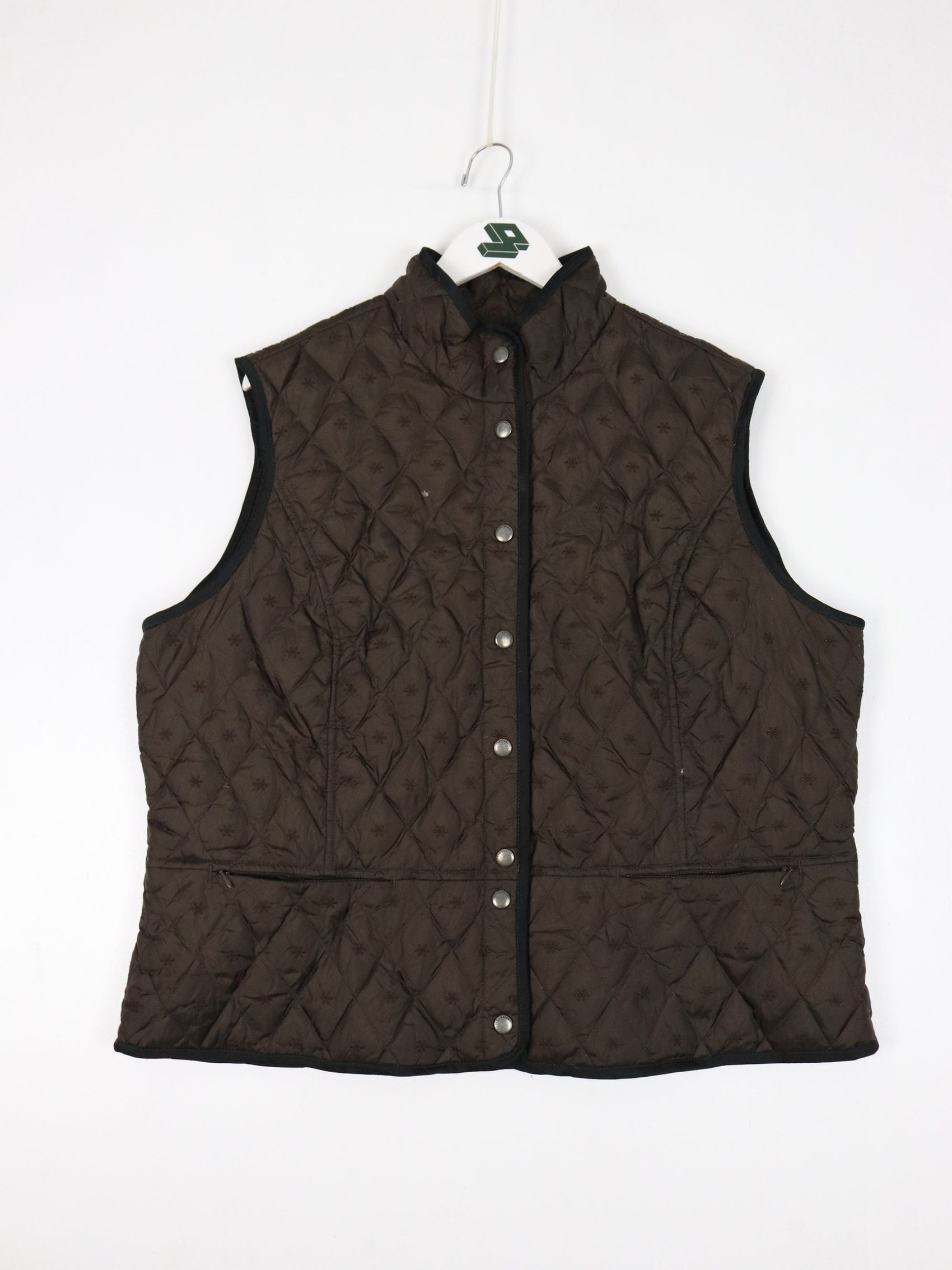 Eddie Bauer Jackets & Coats Eddie Bauer Vest Womens 2XL Brown Jacket Outdoors