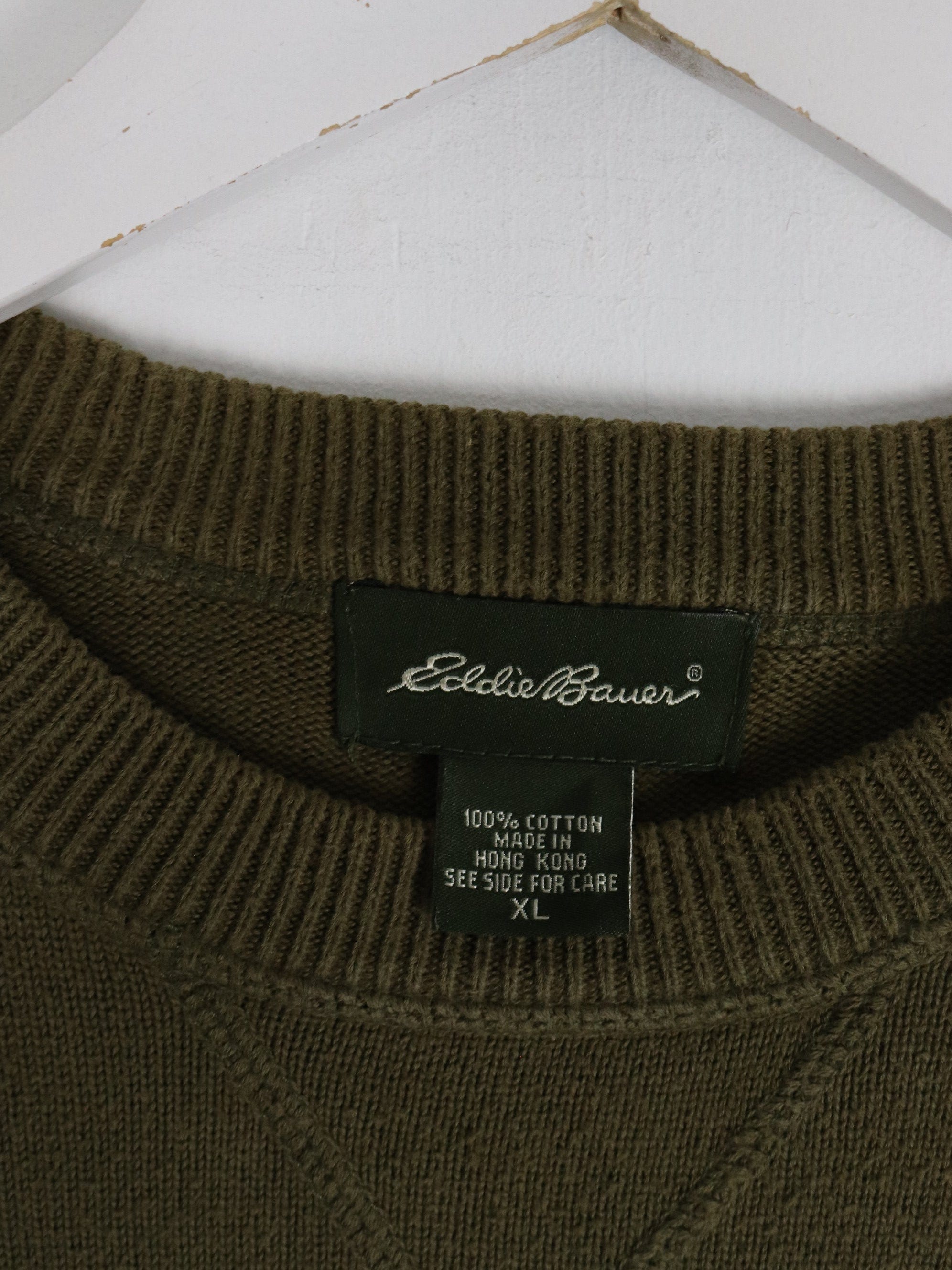 Eddie bauer hot sale pullover sweater