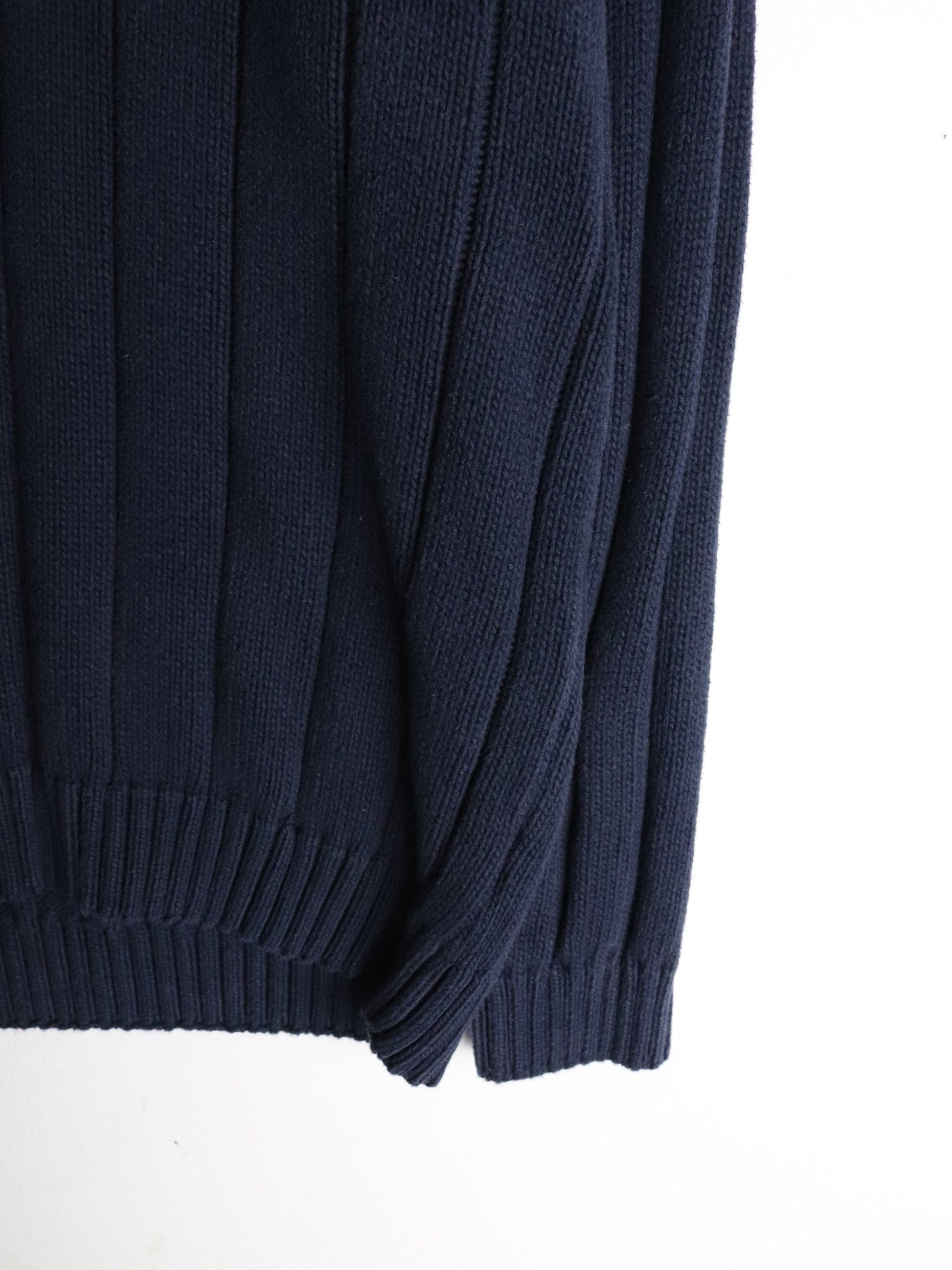 Eddie Bauer Knitwear Vintage Eddie Bauer Sweater Mens Small Blue Knit