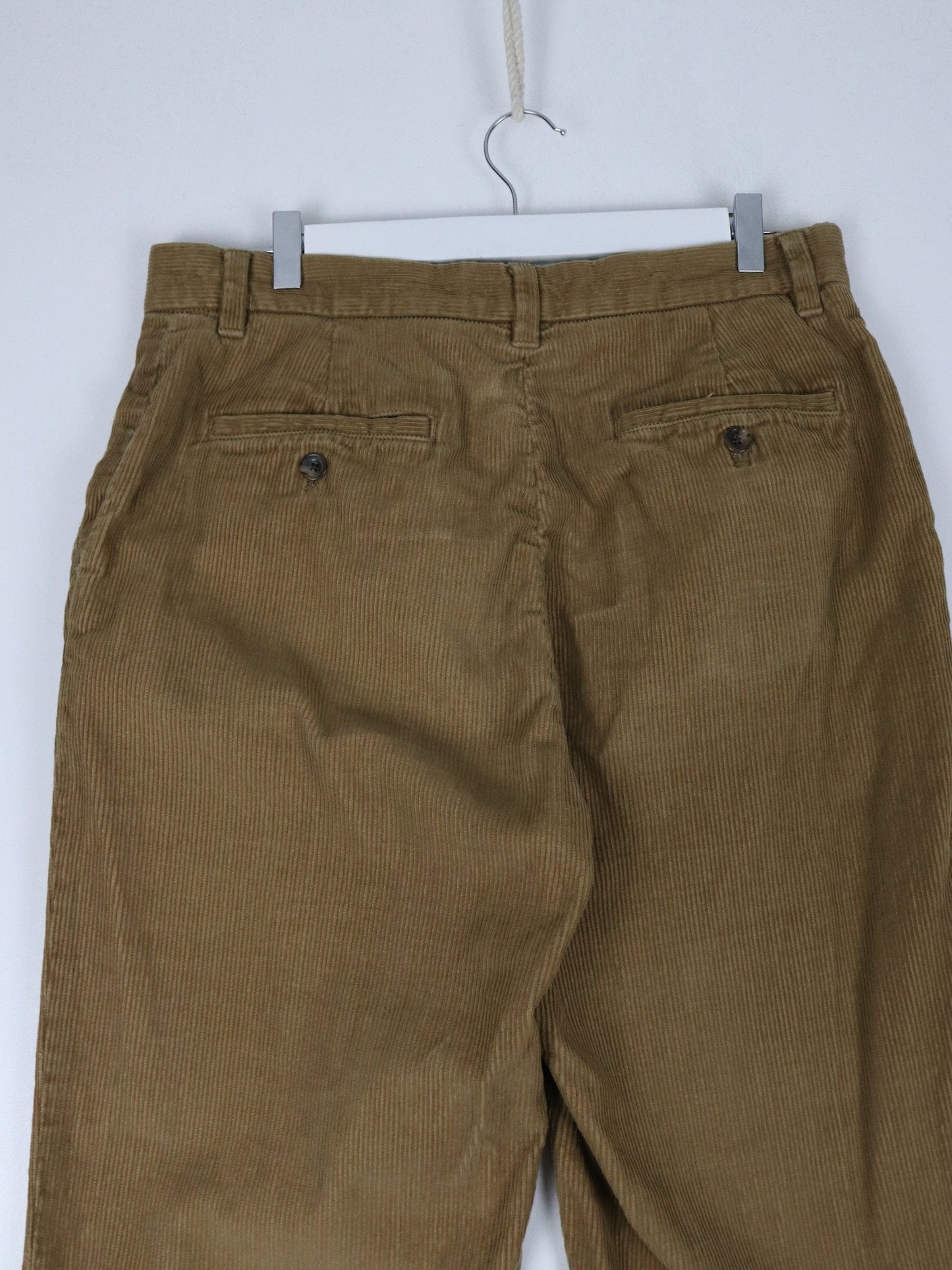 Eddie Bauer Pants Eddie Bauer Pants Fits Mens 33 x 29 Brown Corduroy Trousers