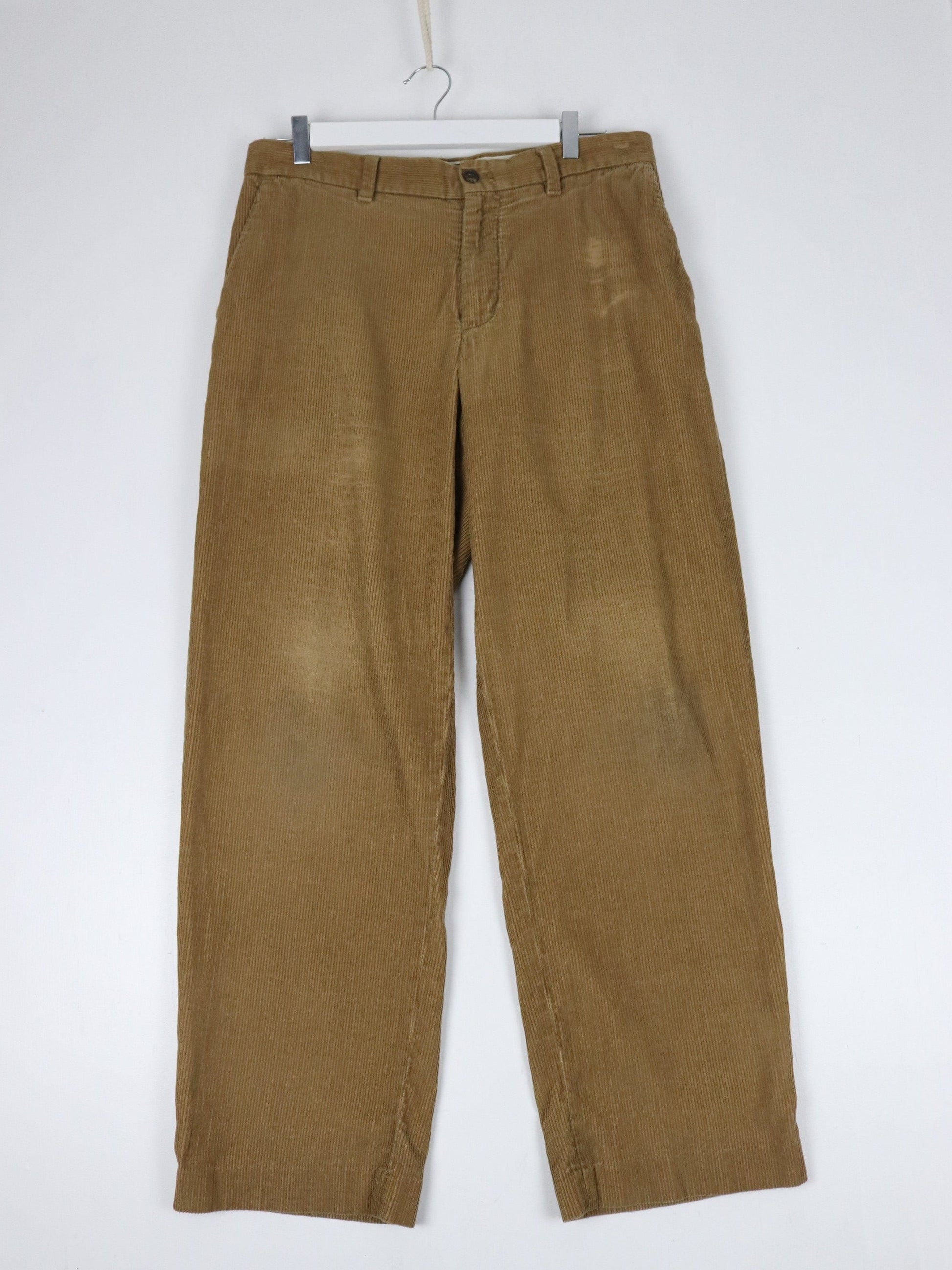 Eddie Bauer Pants Eddie Bauer Pants Fits Mens 33 x 29 Brown Corduroy Trousers