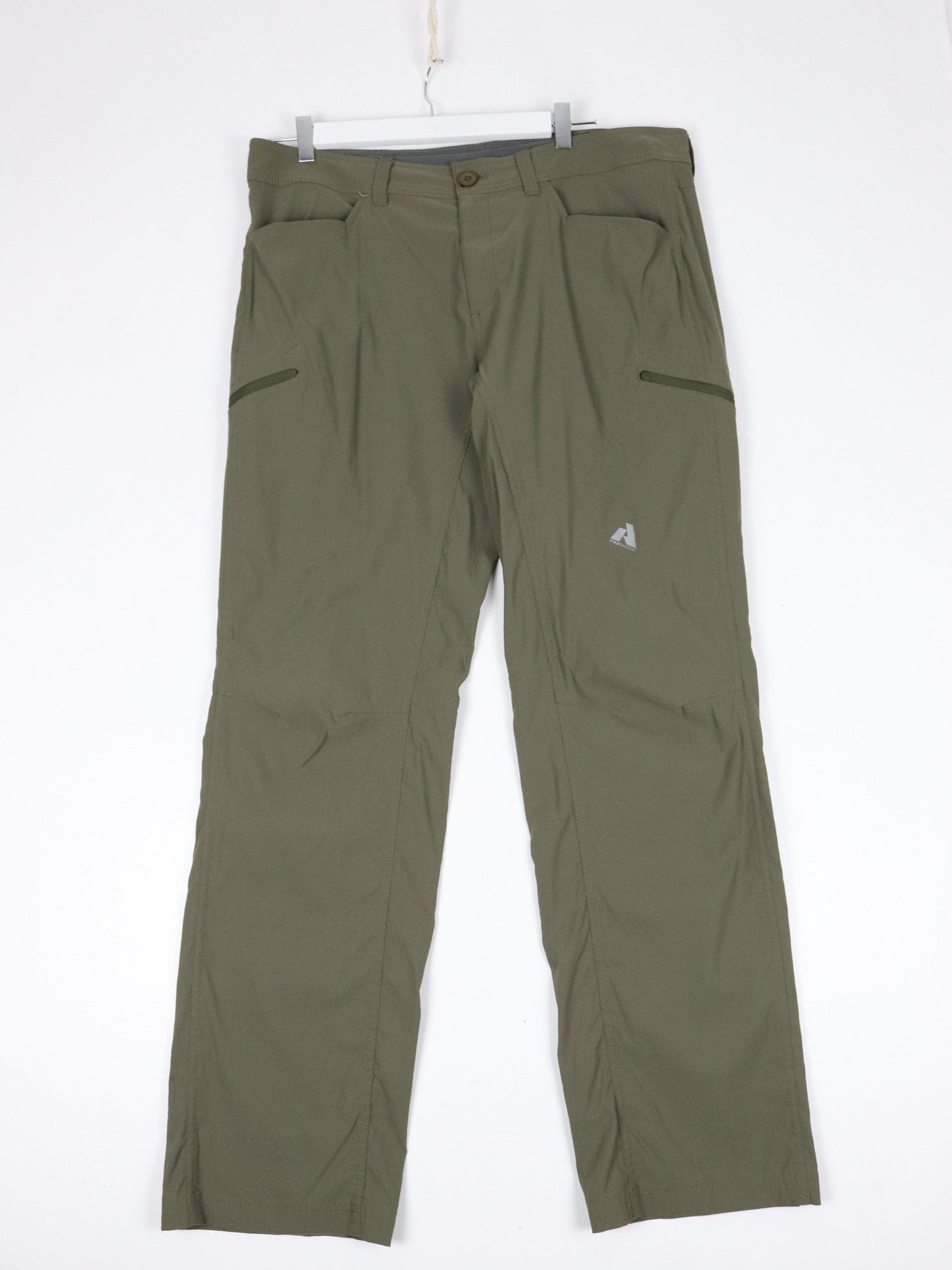 Eddie Bauer Pants Eddie Bauer Pants Fits Mens 38 x 33 Green Hiking Outdoors