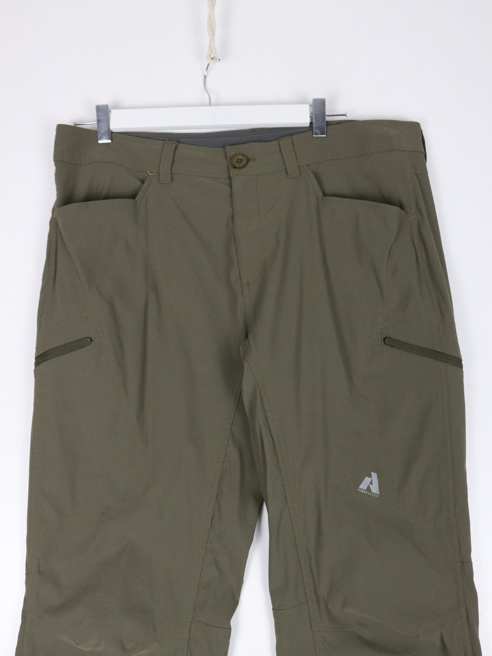 Eddie Bauer Pants Eddie Bauer Pants Fits Mens 38 x 33 Green Hiking Outdoors