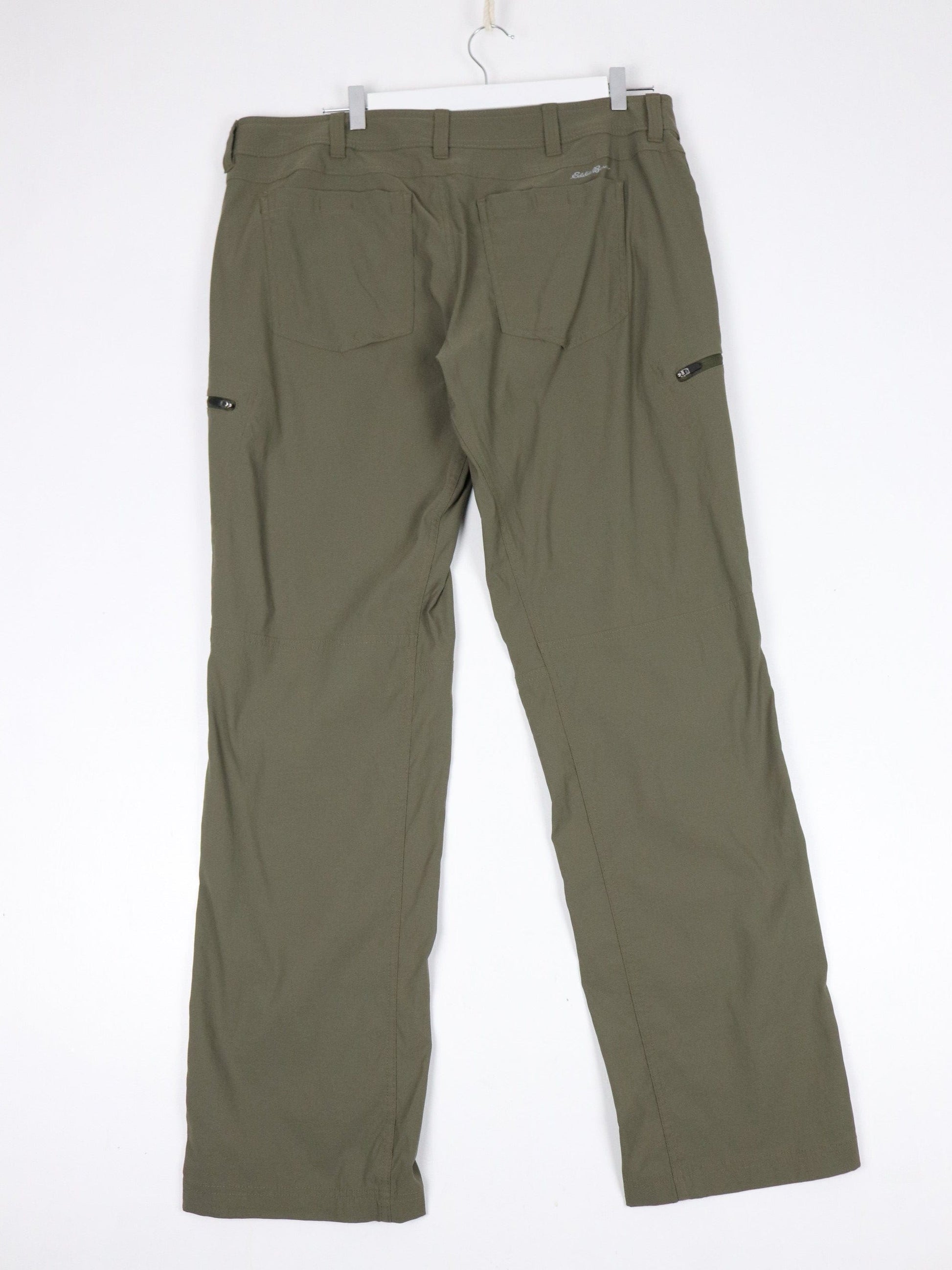 Eddie Bauer Pants Eddie Bauer Pants Fits Mens 38 x 33 Green Hiking Outdoors