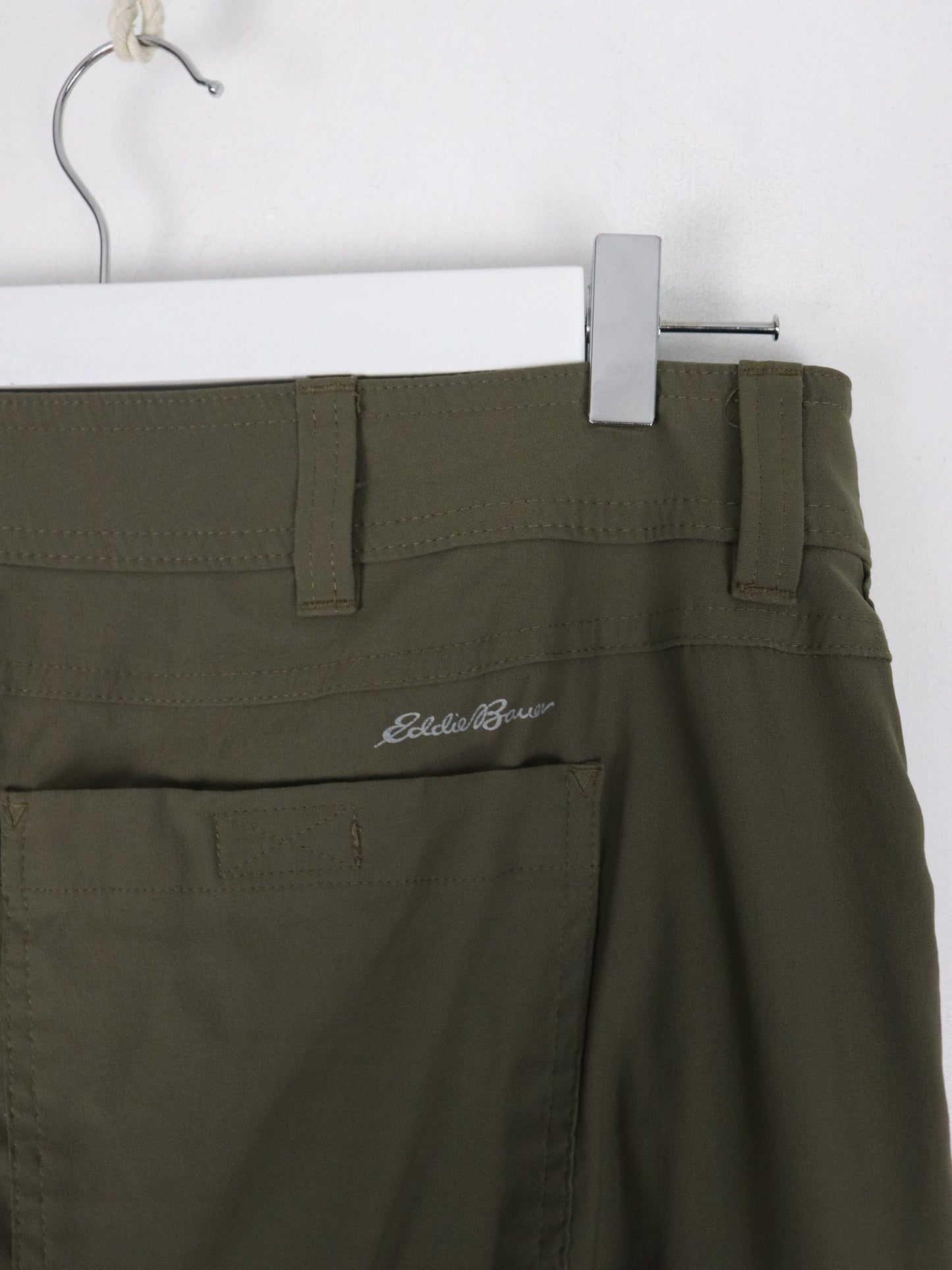 Eddie Bauer Pants Eddie Bauer Pants Fits Mens 38 x 33 Green Hiking Outdoors