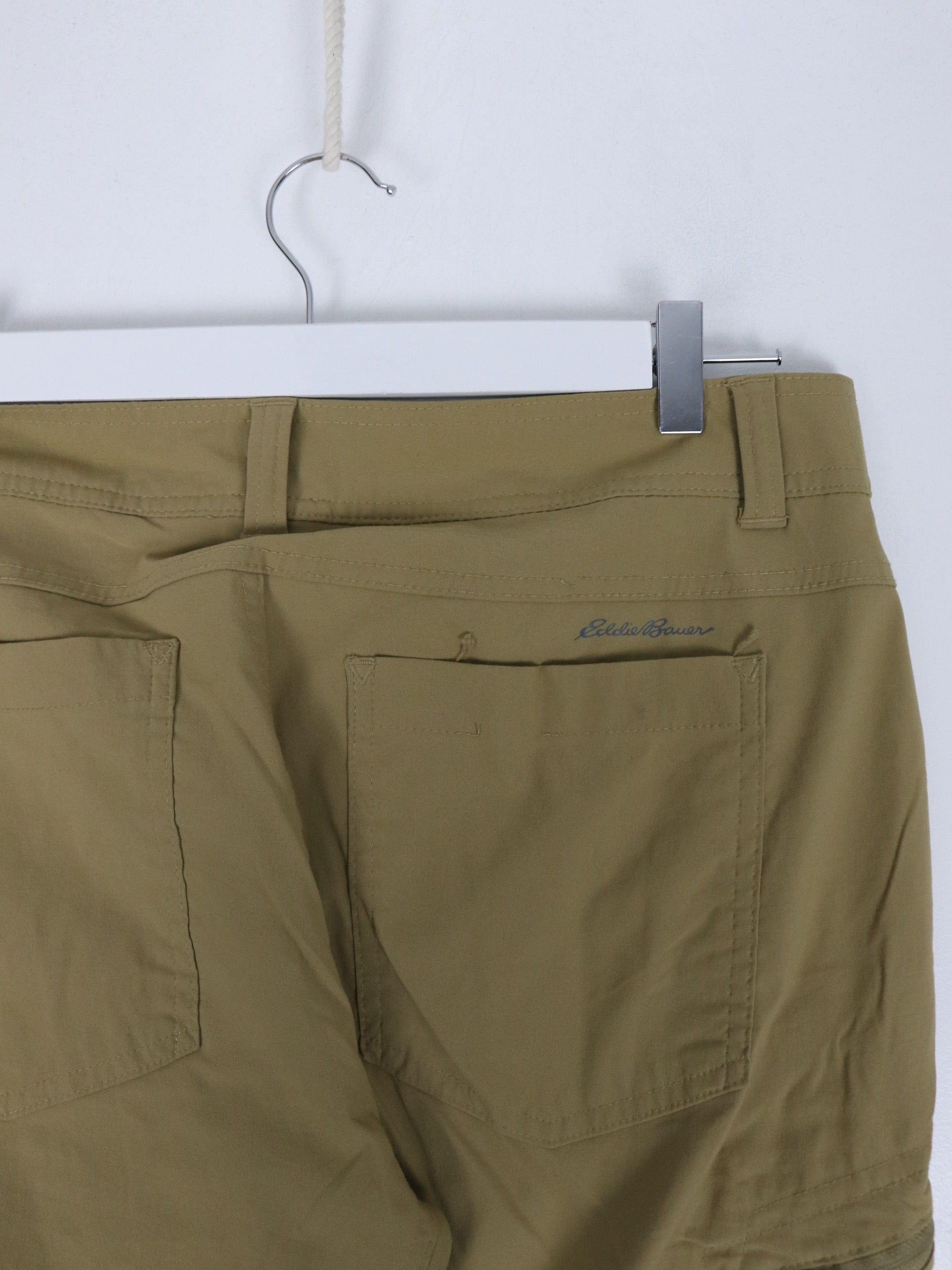 Eddie Bauer Pants Mens 34 x 32 Brown Hiking Outdoors First Ascent