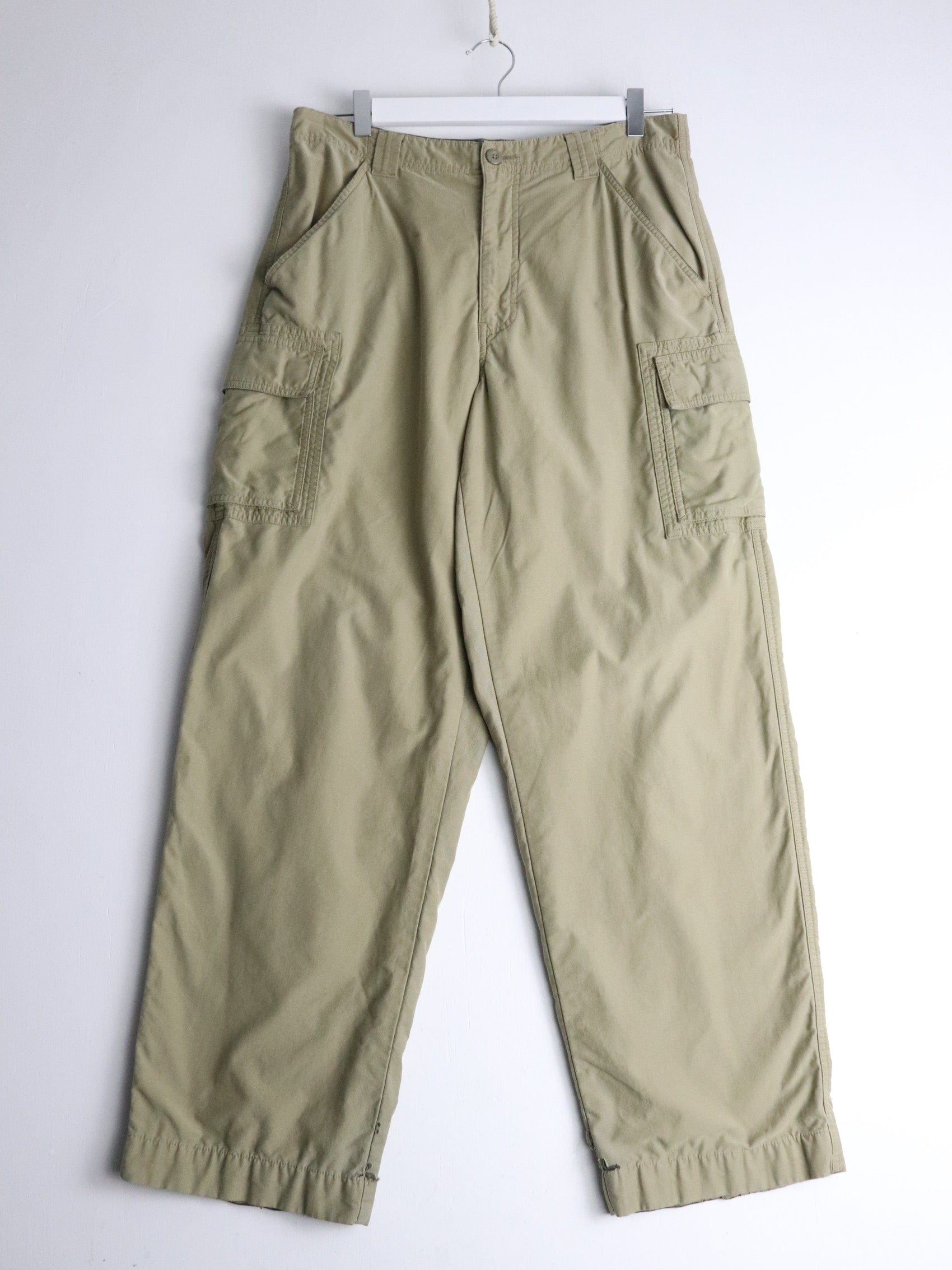 Eddie Bauer Pants Mens 32 x 30 Beige Cargo from propervintagecanada