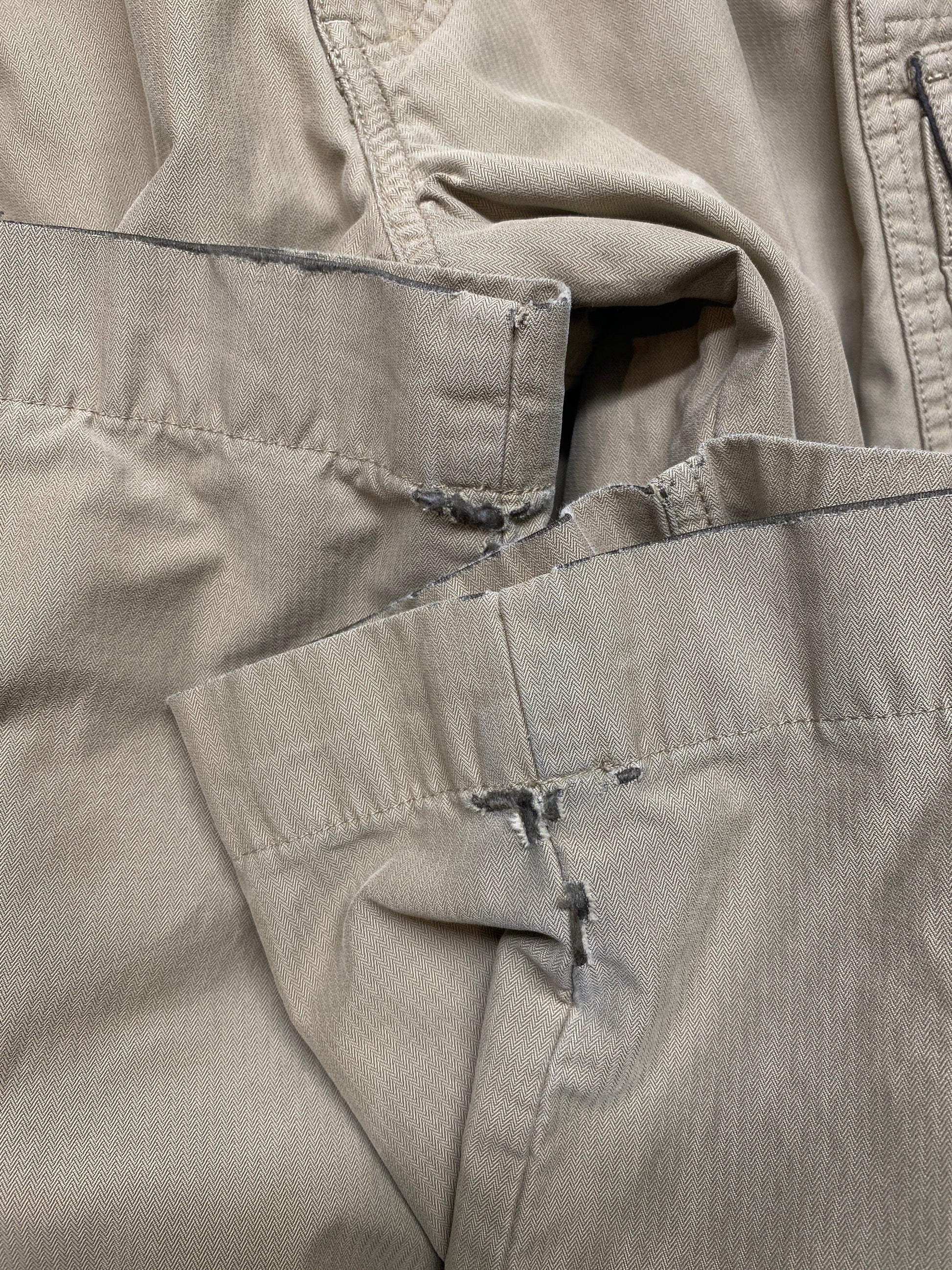 Eddie Bauer Pants Mens 32 x 30 Beige Cargo from propervintagecanada