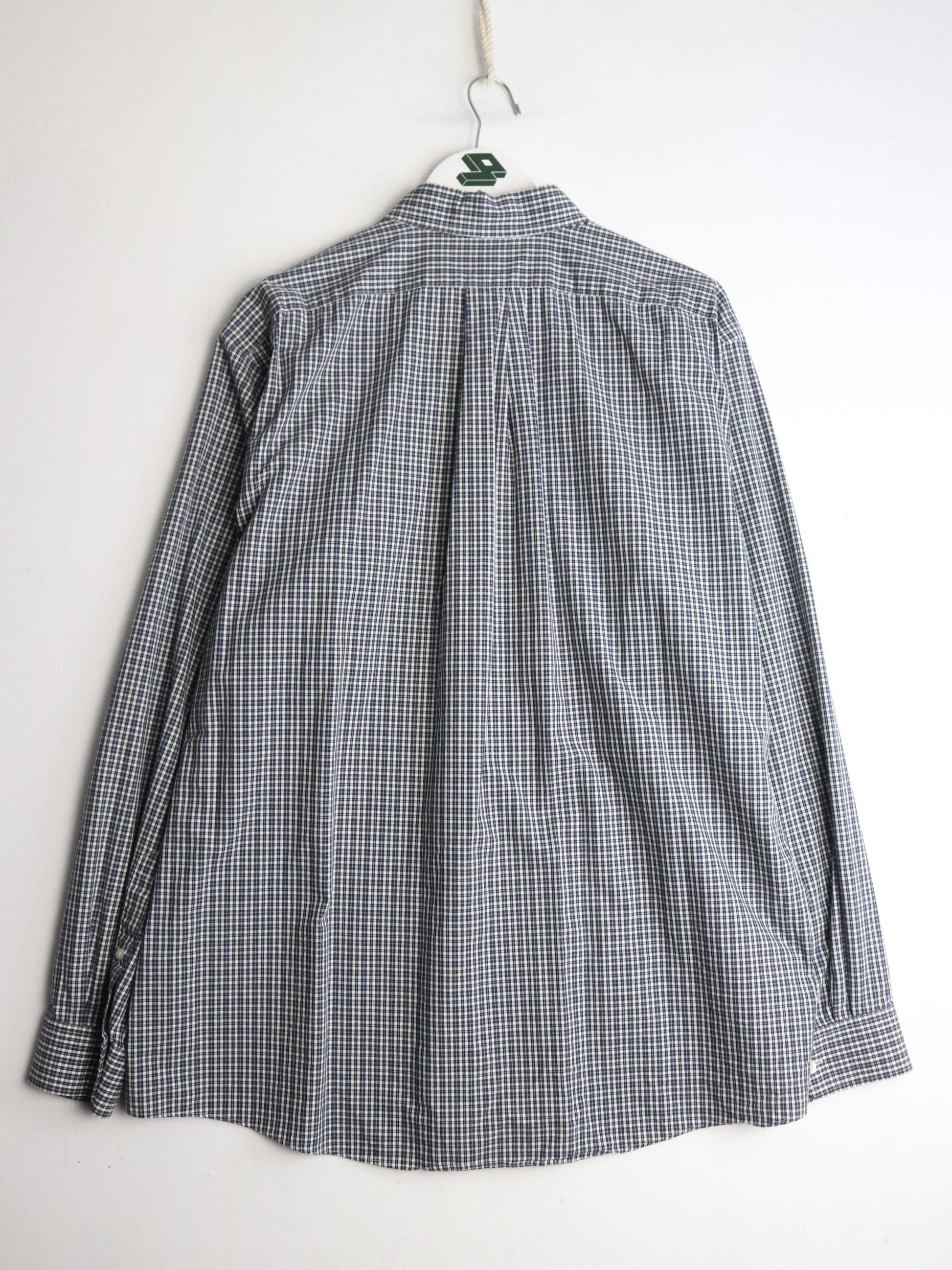 Eddie Bauer Shirt Mens XL Grey Button Up from propervintagecanada