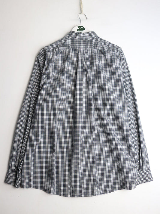 Eddie Bauer Shirt Mens XL Grey Button Up from propervintagecanada