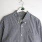 Eddie Bauer Shirt Mens XL Grey Button Up from propervintagecanada