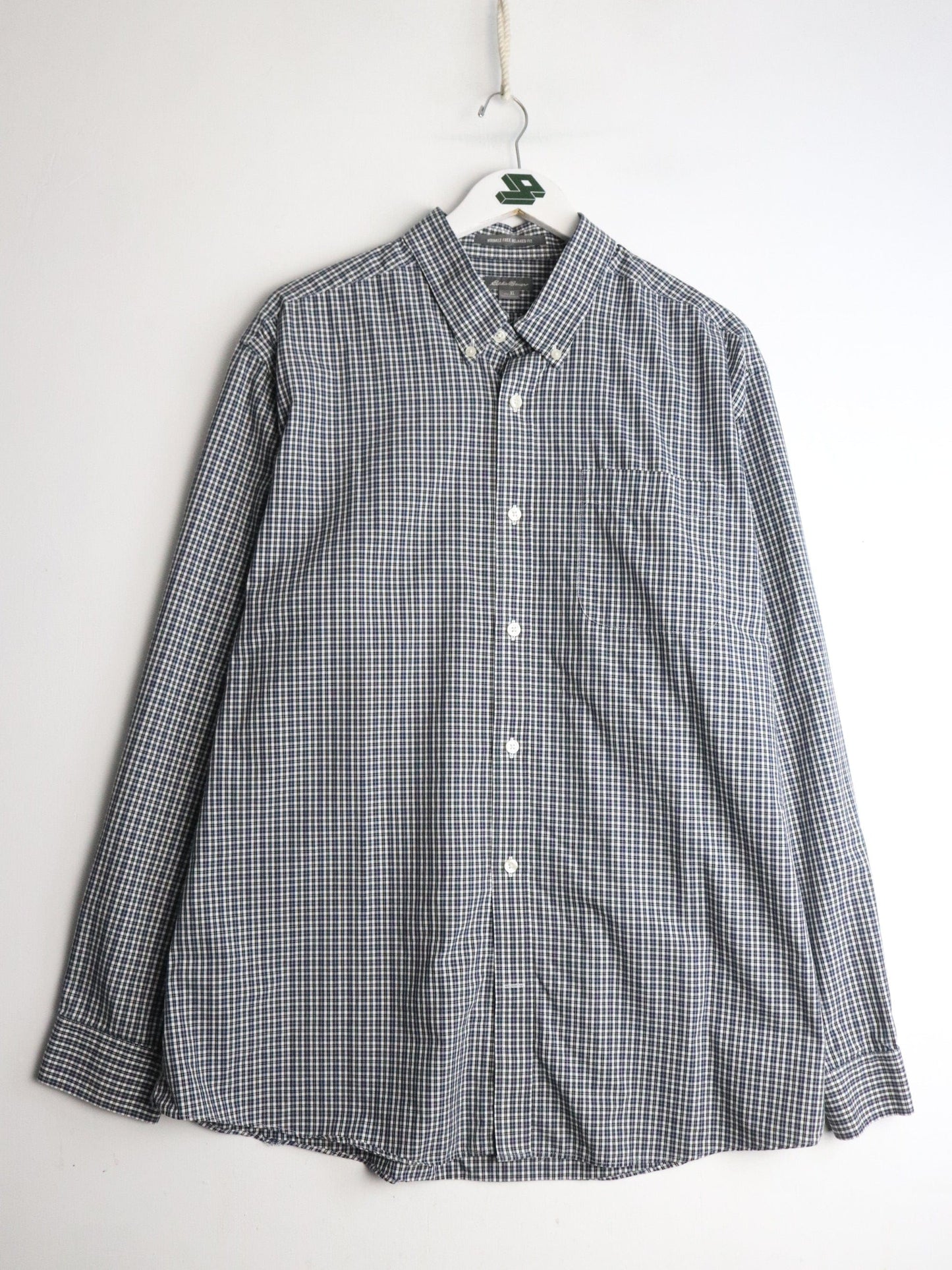 Eddie Bauer Shirt Mens XL Grey Button Up from propervintagecanada