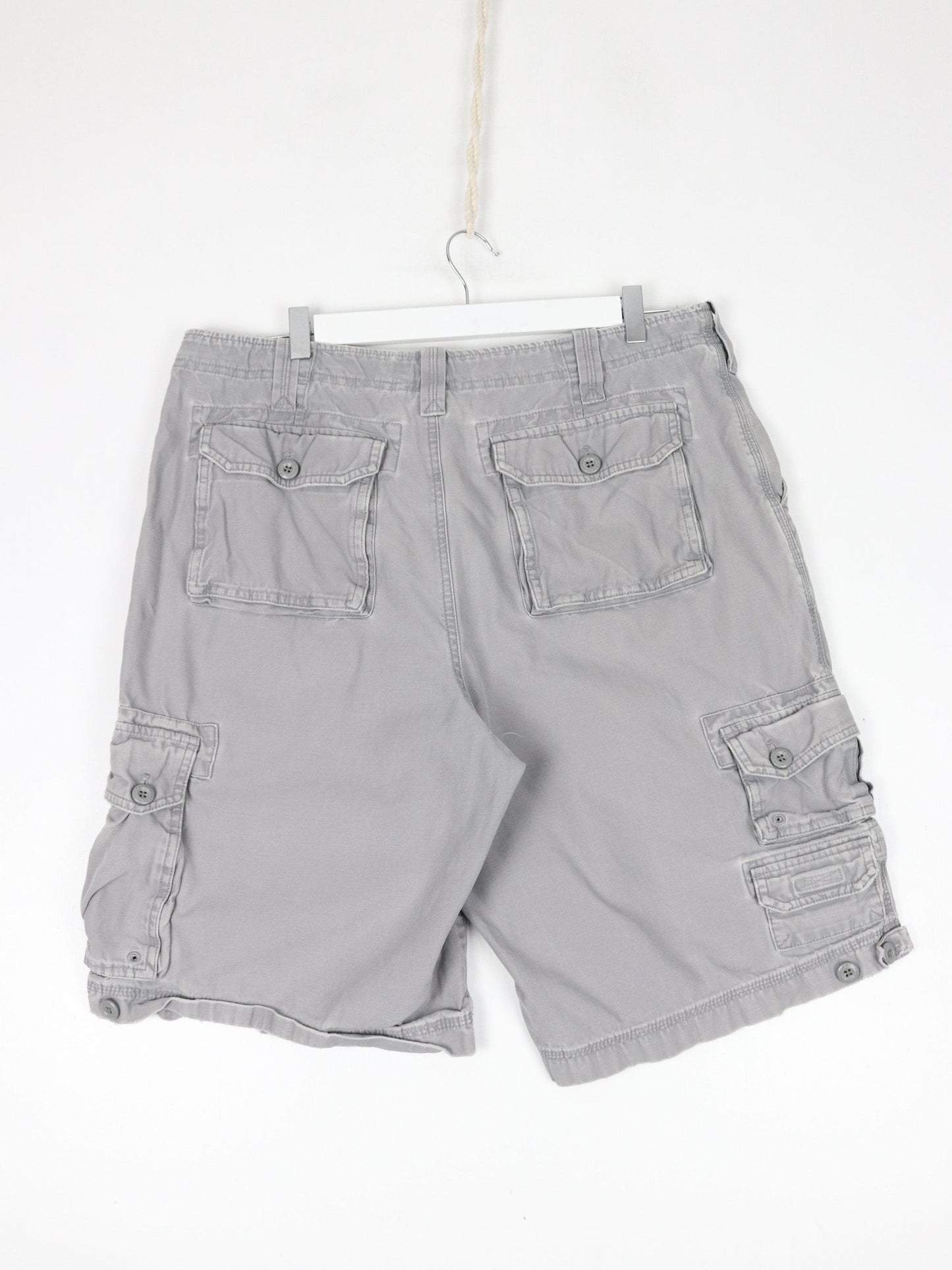 Eddie Bauer Shorts Eddie Bauer Shorts Fits Mens 35 Grey Cargo