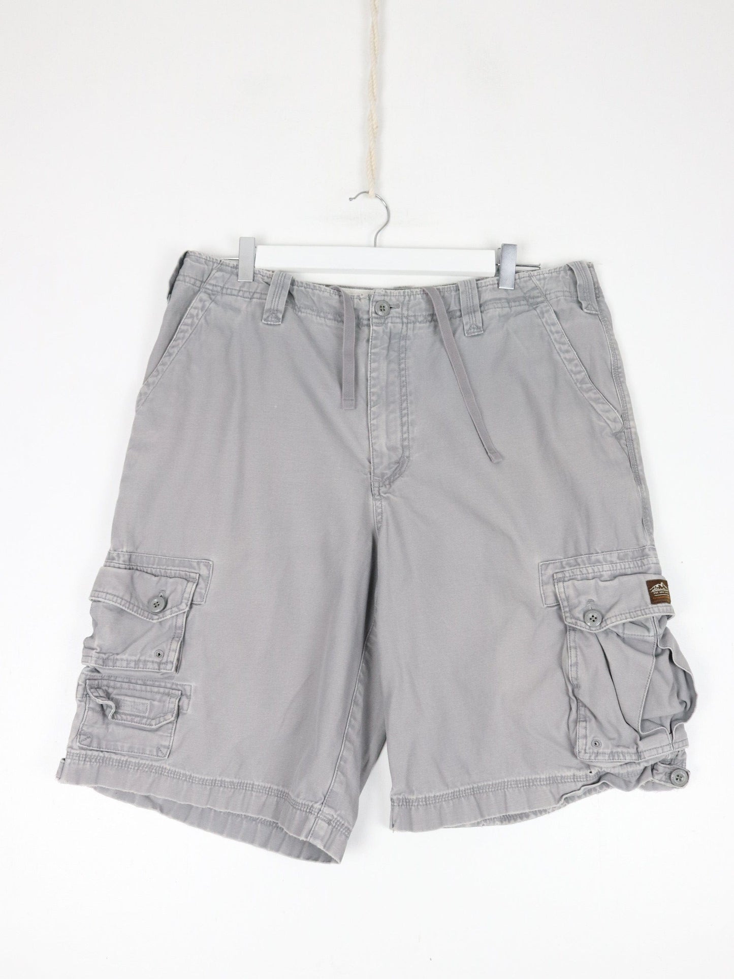 Eddie Bauer Shorts Eddie Bauer Shorts Fits Mens 35 Grey Cargo