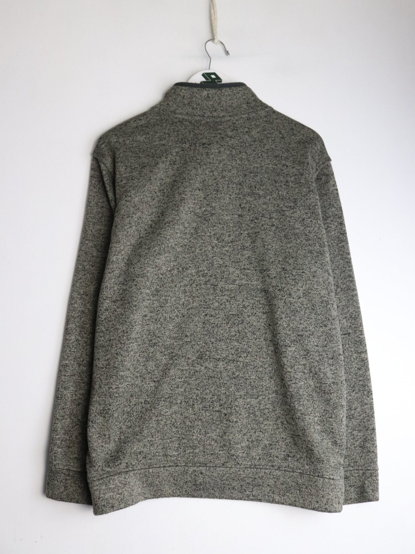 Eddie Bauer Sweater Mens XL Grey Snap T from propervintagecanada