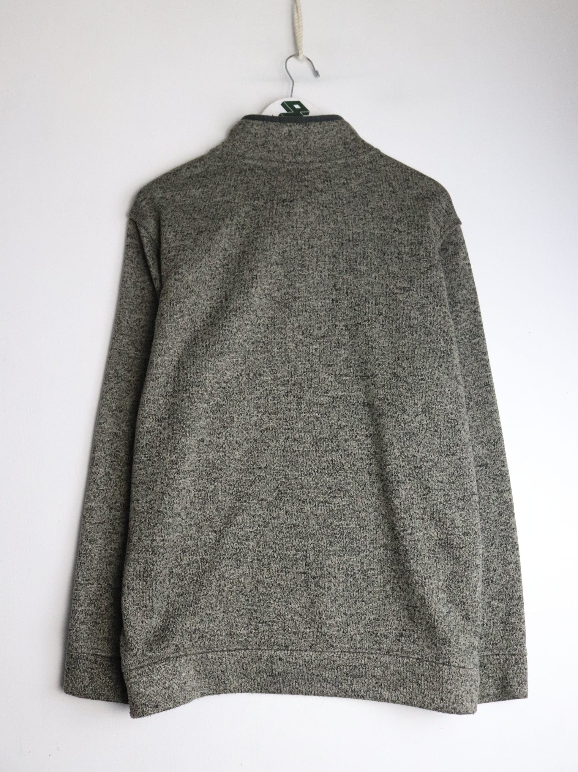 Eddie Bauer Sweater Mens XL Grey Snap T from propervintagecanada