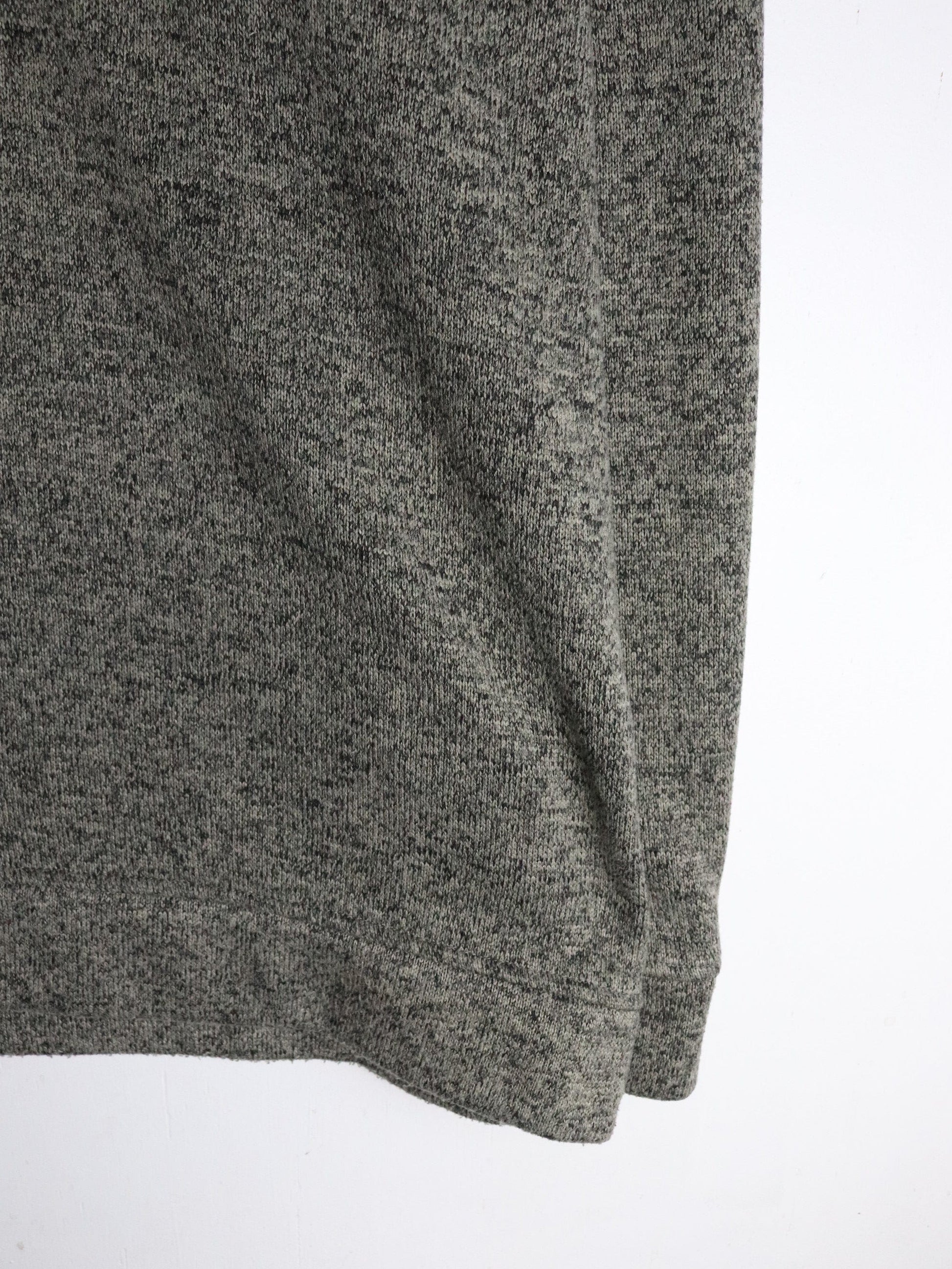 Eddie Bauer Sweater Mens XL Grey Snap T from propervintagecanada