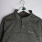 Eddie Bauer Sweater Mens XL Grey Snap T from propervintagecanada