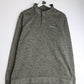 Eddie Bauer Sweater Mens XL Grey Snap T from propervintagecanada