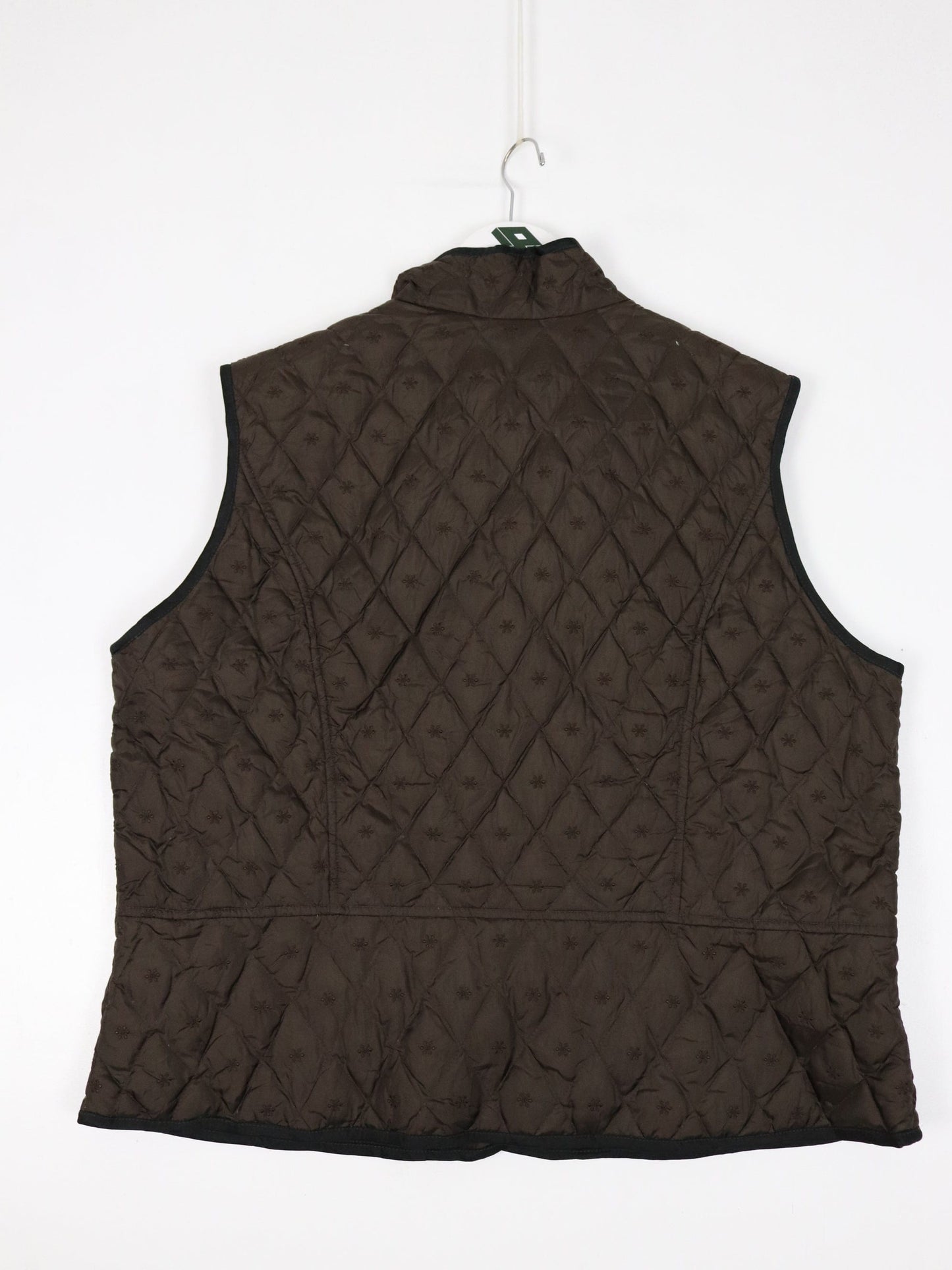 Eddie Bauer Vest Womens 2XL Brown Jacket Outdoors from propervintagecanada