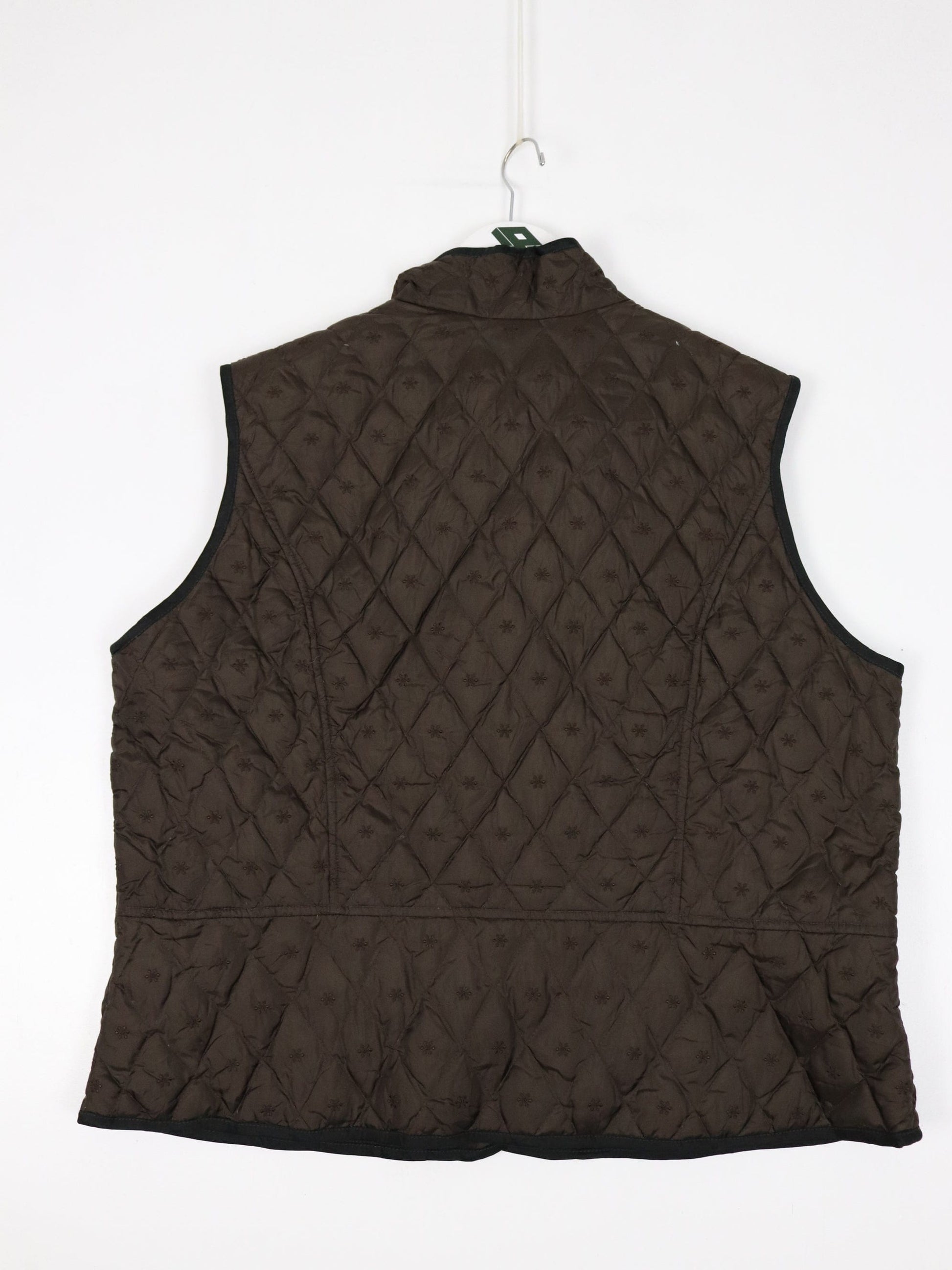 Eddie Bauer Vest Womens 2XL Brown Jacket Outdoors from propervintagecanada