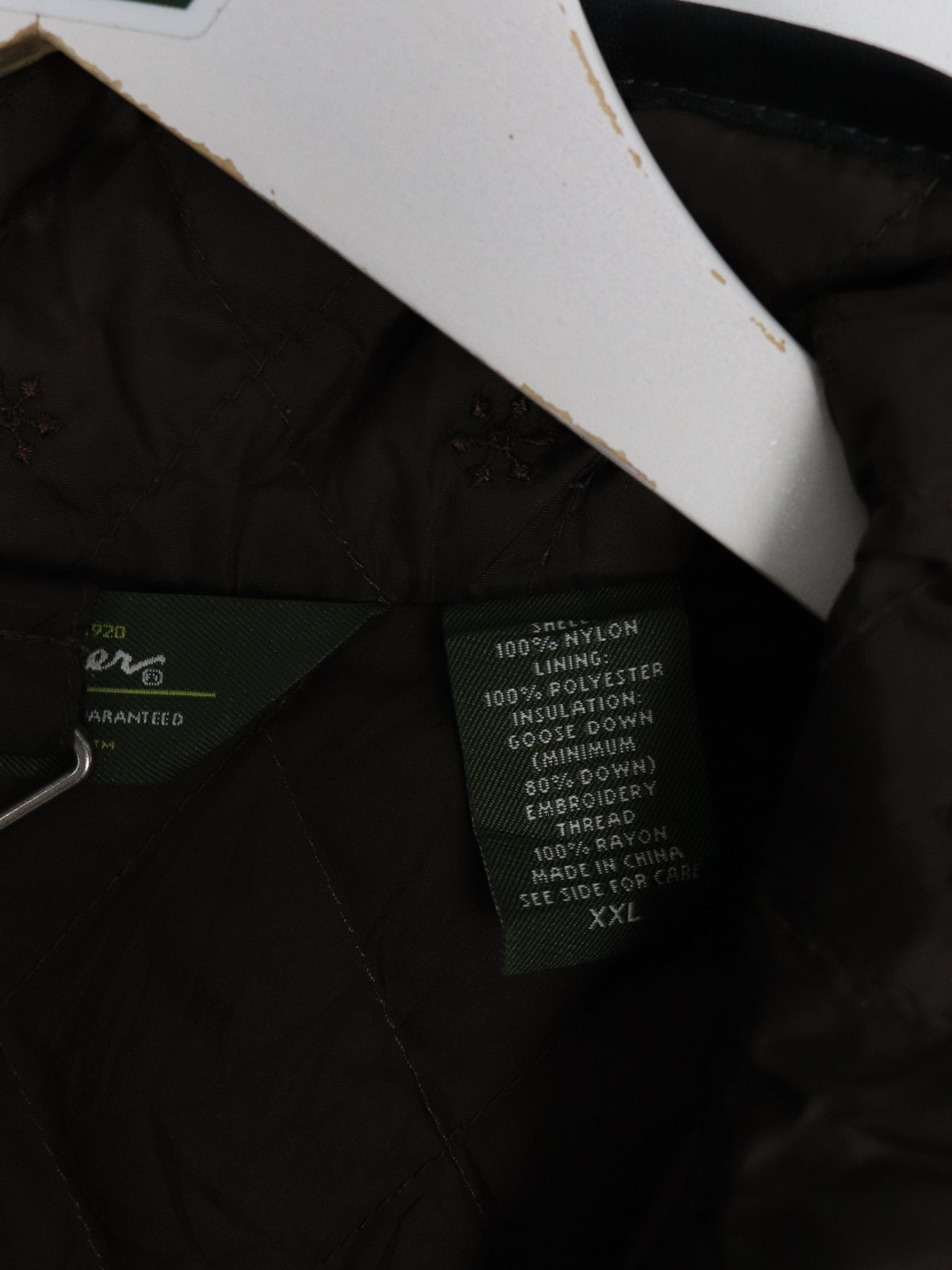 Eddie Bauer Vest Womens 2XL Brown Jacket Outdoors from propervintagecanada