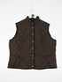 Eddie Bauer Vest Womens 2XL Brown Jacket Outdoors from propervintagecanada