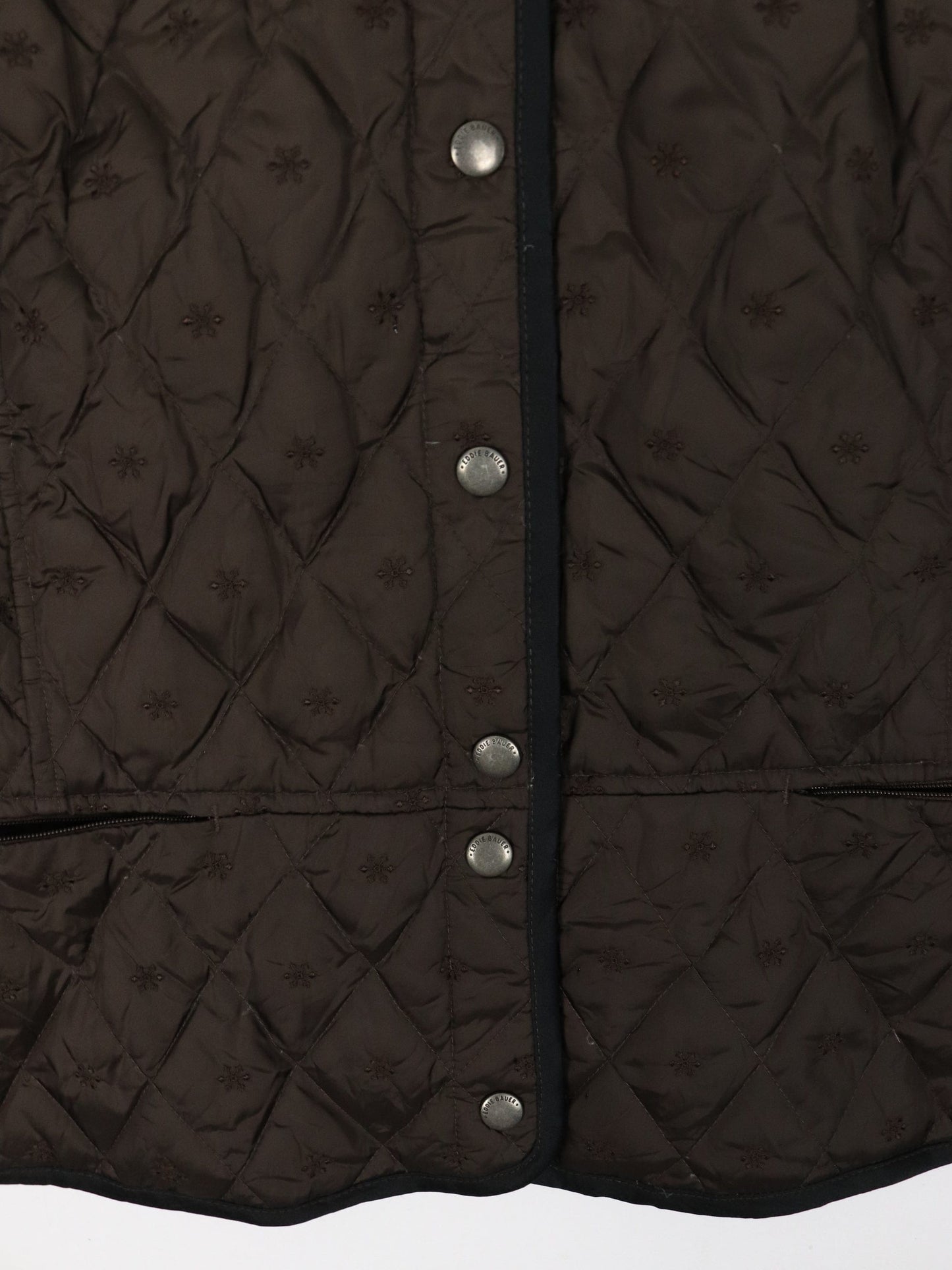 Eddie Bauer Vest Womens 2XL Brown Jacket Outdoors from propervintagecanada