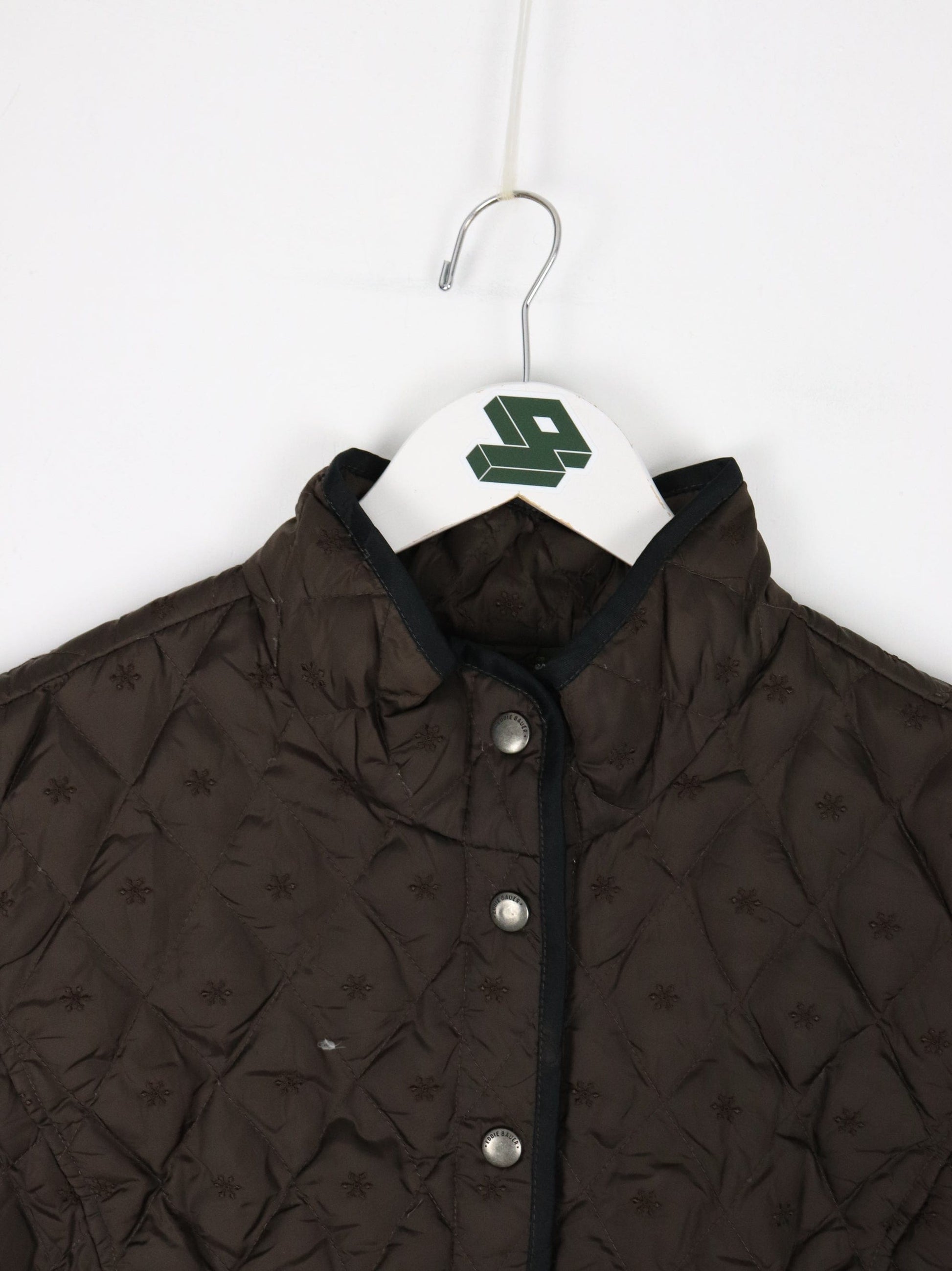 Eddie Bauer Vest Womens 2XL Brown Jacket Outdoors from propervintagecanada