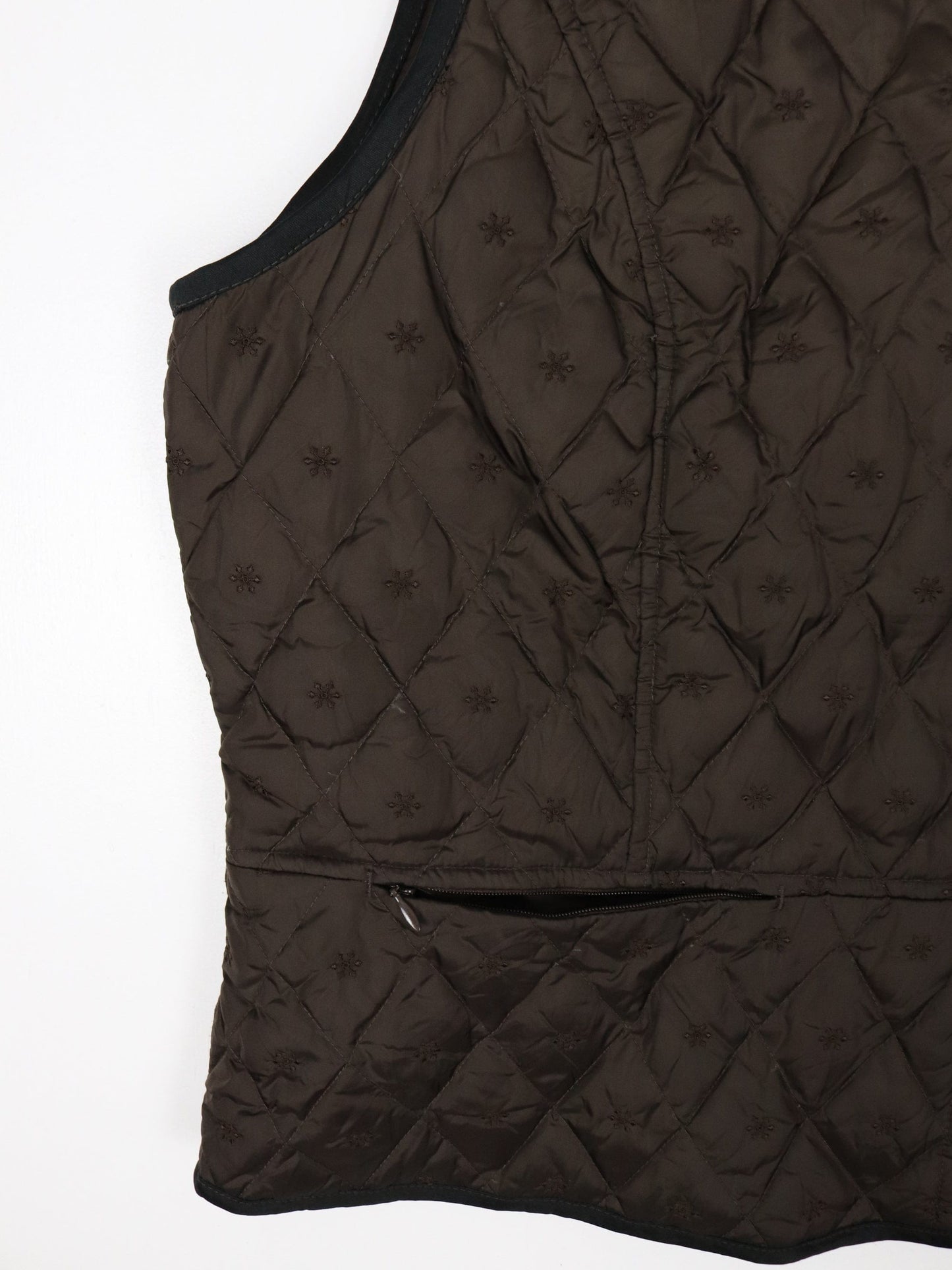 Eddie Bauer Vest Womens 2XL Brown Jacket Outdoors from propervintagecanada