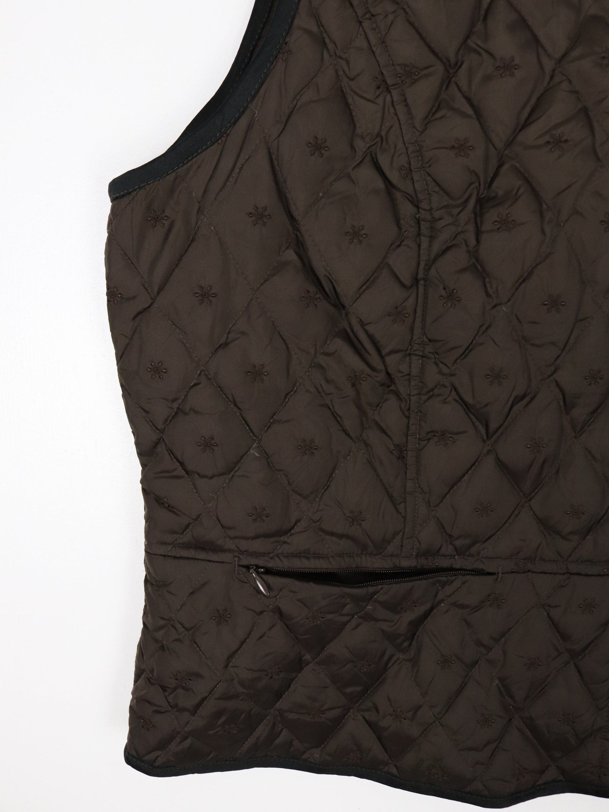 Eddie Bauer Vest Womens 2XL Brown Jacket Outdoors from propervintagecanada