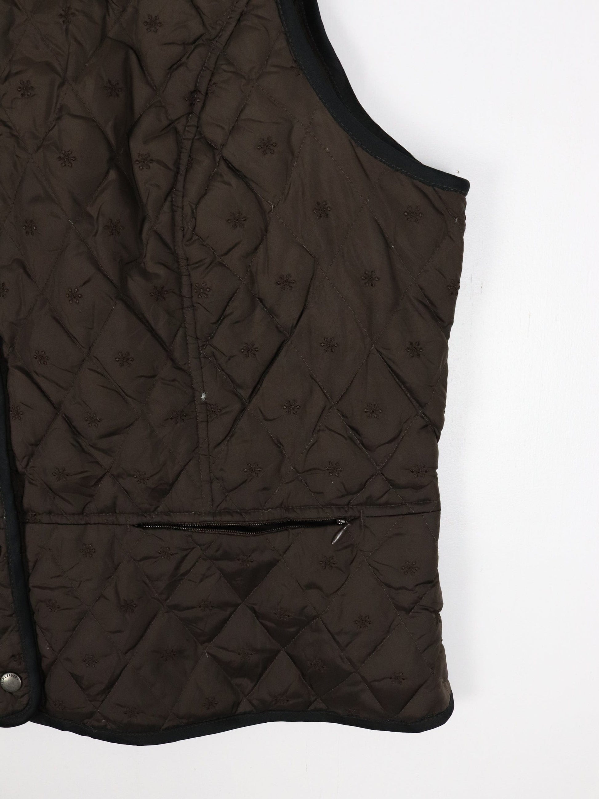 Eddie Bauer Vest Womens 2XL Brown Jacket Outdoors from propervintagecanada