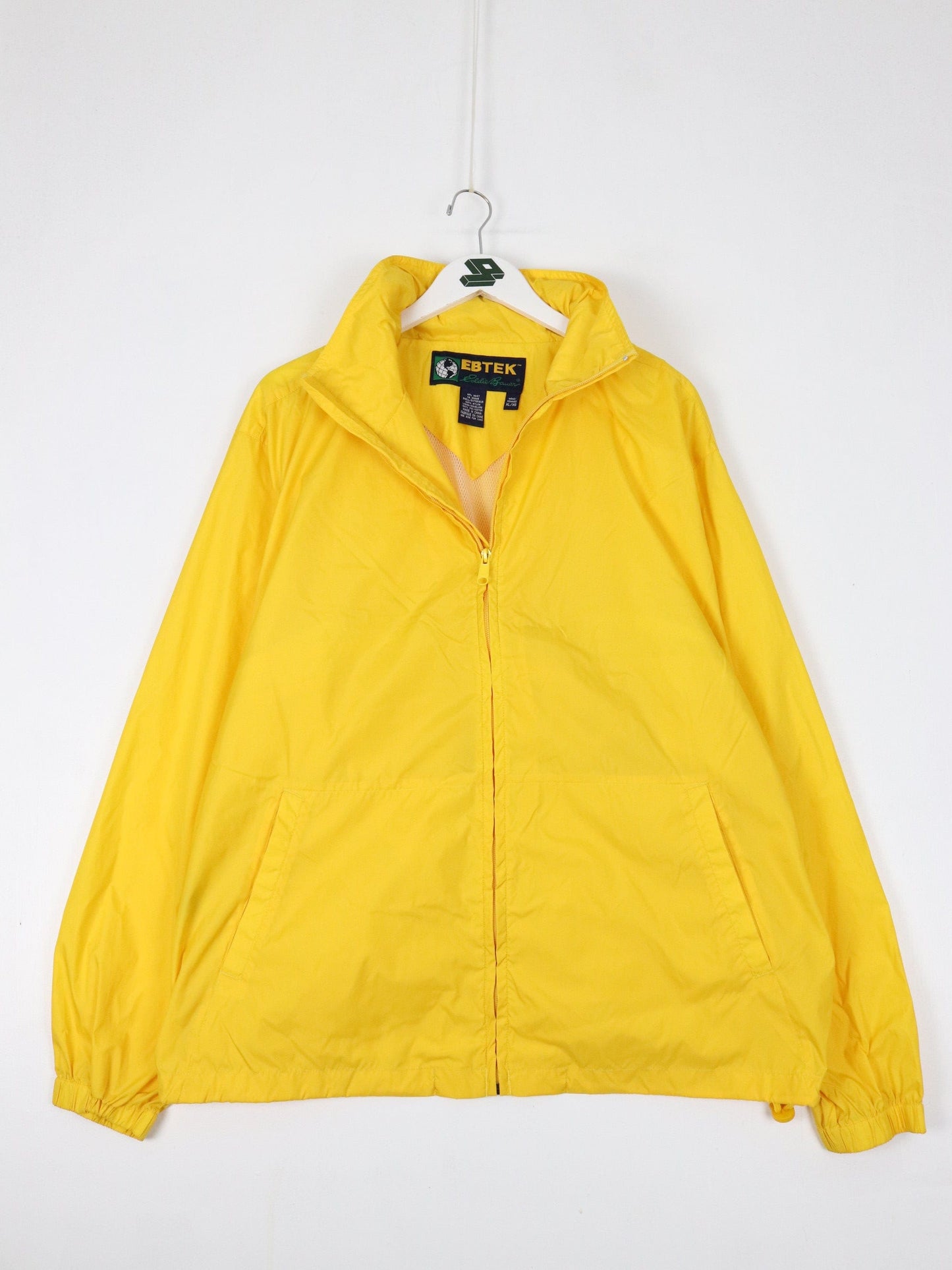 eddie bauer gore tex jacket yellow