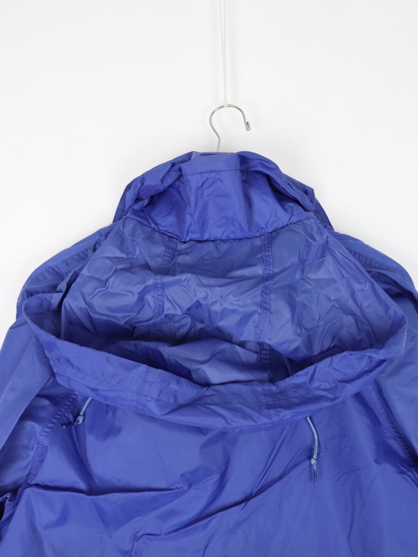 Eddie Bauer Windbreakers Vintage Eddie Bauer Jacket Womens Medium Blue Light Jacket Outdoors