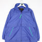 Eddie Bauer Windbreakers Vintage Eddie Bauer Jacket Womens Medium Blue Light Jacket Outdoors