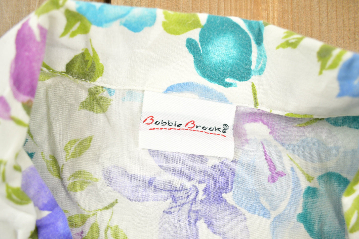 Vintage 1990s Bobbie Brooks Floral Button Up Shirt Men's M