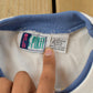 Vintage 1990s Cat Embroidered Cute Grandma Style Crewneck Sweatshirt Men's Large