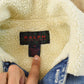Vintage 2000s Ralph Lauren Sherpa Denim Trucker Jacket Women's S