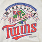 Vintage 1987 Minnesota Twins World Champs Crewneck Sweatshirt Men's M