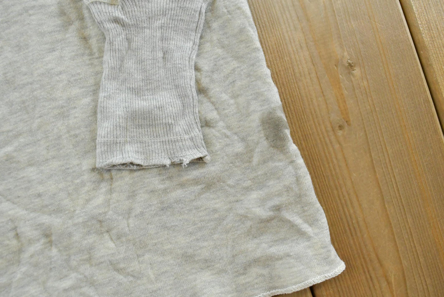 Vintage 1980s Duofold Two Layer Thermal Undershirt Shirt Men's M