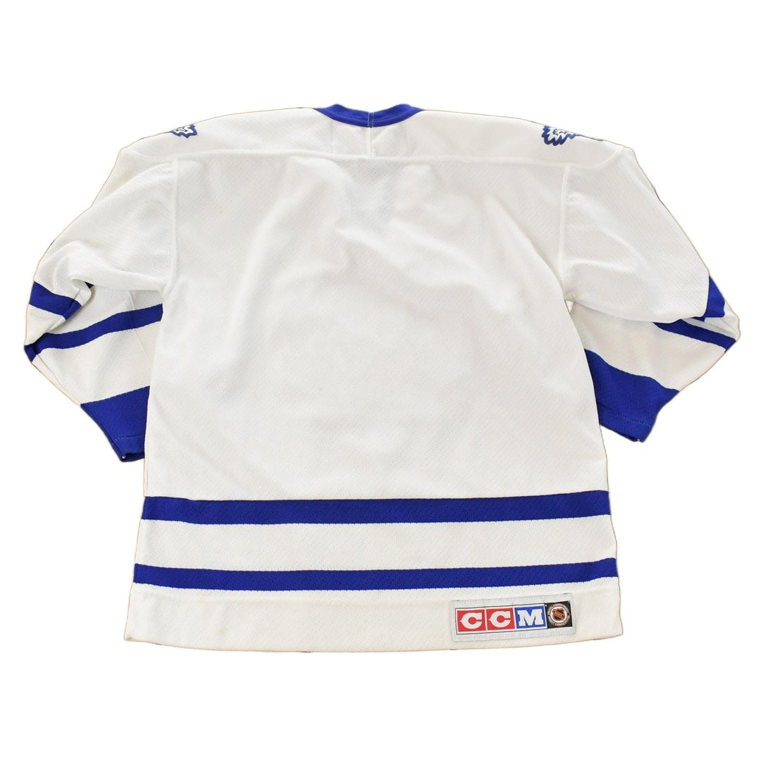 Vintage 2000s Toronto Maple Leafs NHL Hockey Jersey Youth L-XL