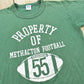 Vintage 1990s Russell Athletic Property of Methacton Football Souvenir T-Shirt Men's M