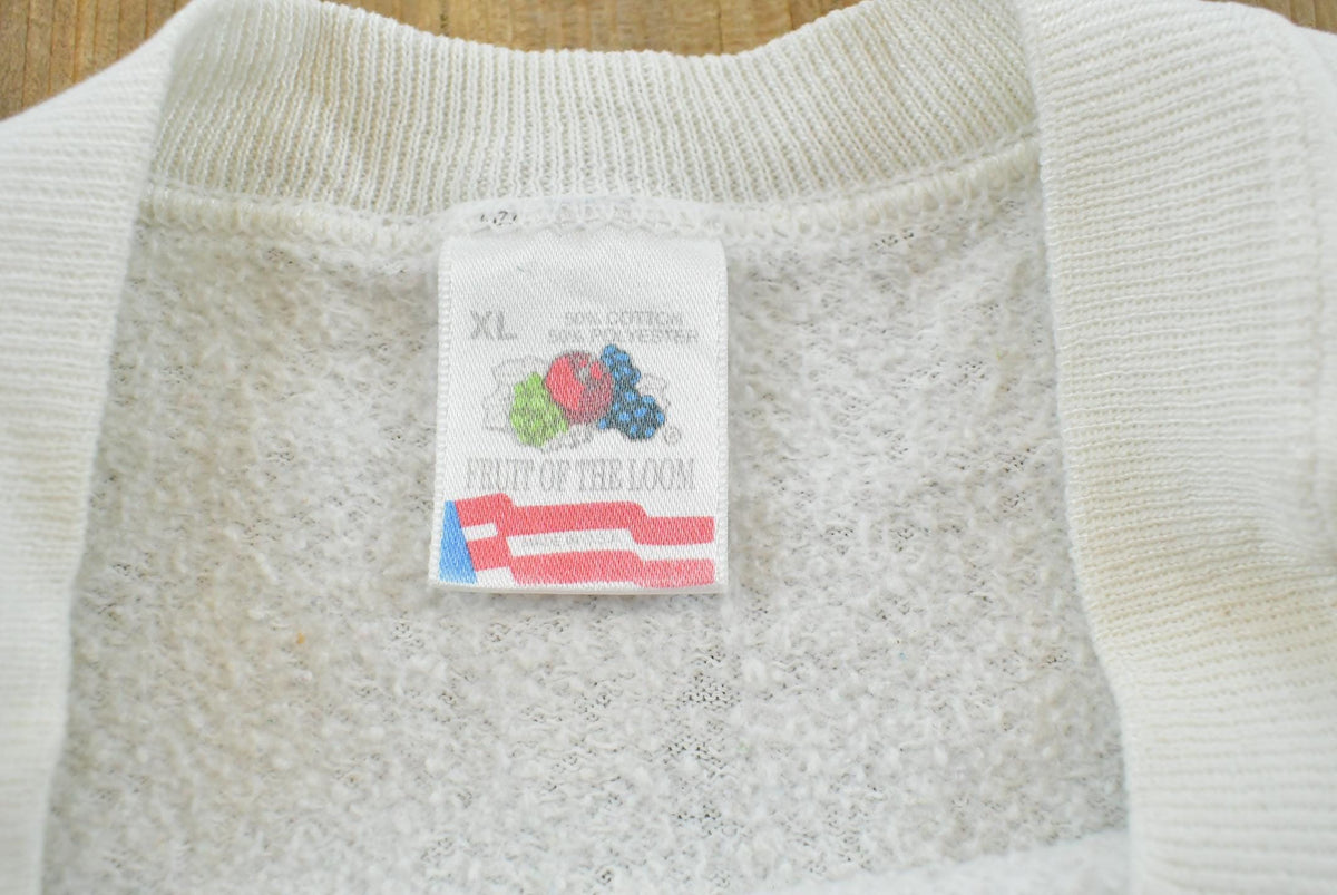 Vintage 1992 VNEA International Championships Raglan Crewneck Sweatshirt Men's L
