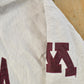 Vintage 1990s Distressed Minnesota Golden Gophers Hoodie Sweatshirt Men's XL