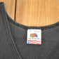 Vintage 1990 Las Vegas Neon Palm Tree Souvenir Travel Tank Top Mens S