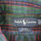 Vintage 1990s Polo By Ralph Lauren Blaire Plaid Button Up Shirt Men's XL