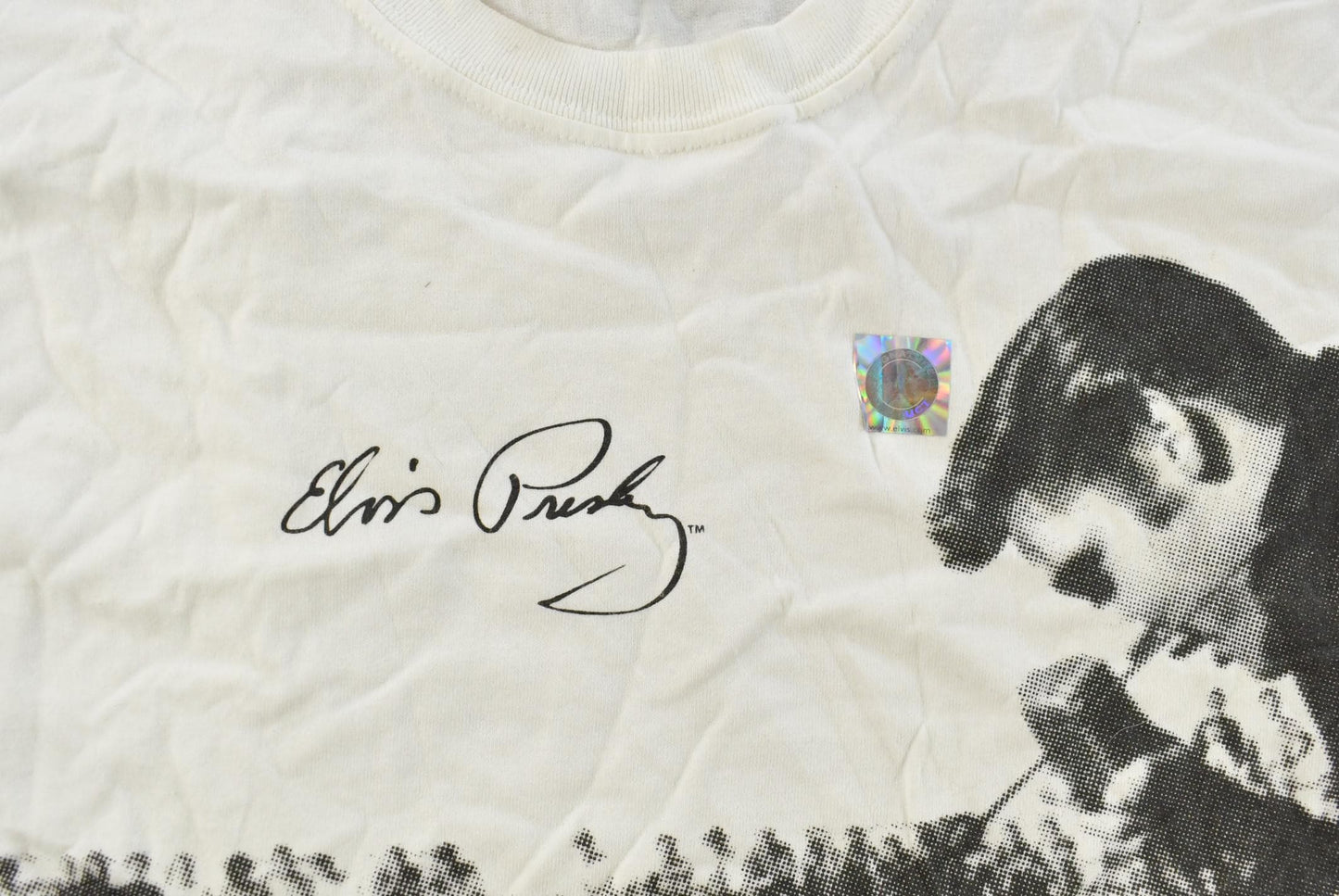 Vintage 1990s Elvis All Over Print Graphic T-Shirt Men's XL Men's Large