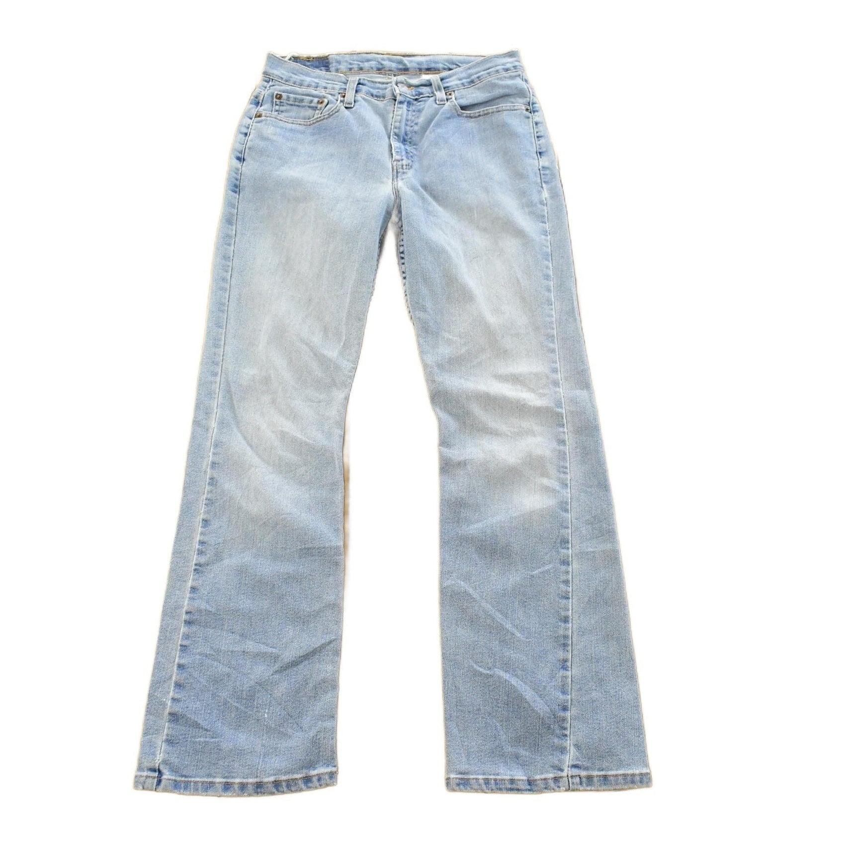 Vintage 1990s Levi's 515 Bootcut Lowrise Denim Jeans Women's 29 x 29