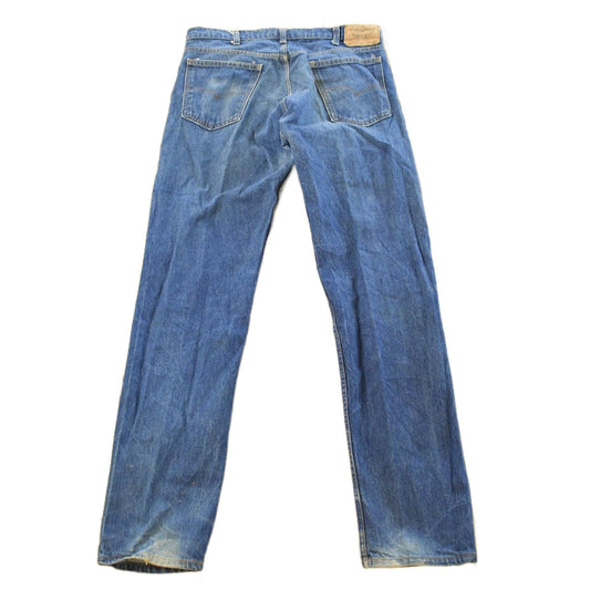 Vintage 1990s Levi's Straight Fit Denim Jeans Men's Men's 34 x 34
